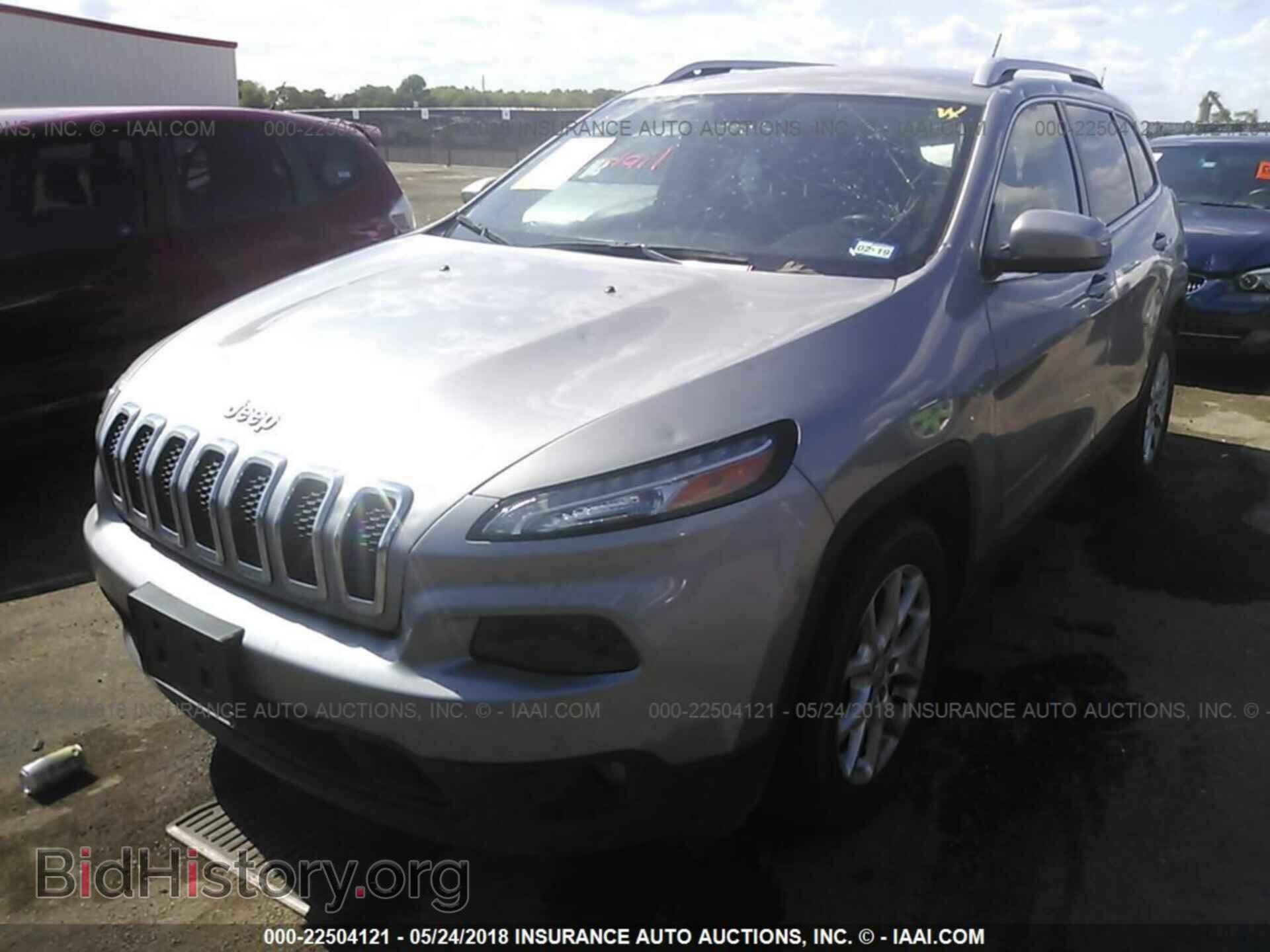 2015 Jeep Cherokee - VIN: 1C4PJLCB6FW655960 - Фото 2
