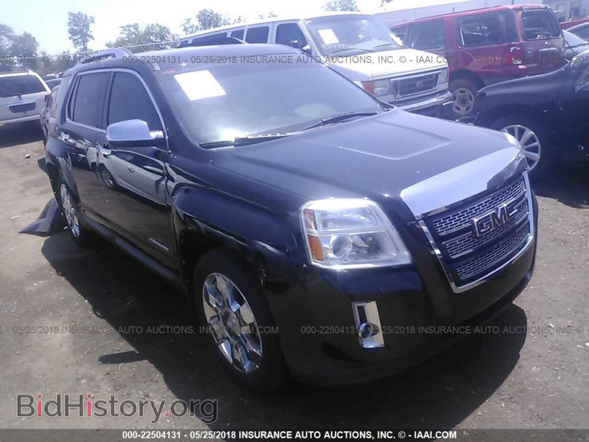 Фотография 2GKFLWE53C6137409 - Gmc Terrain 2012
