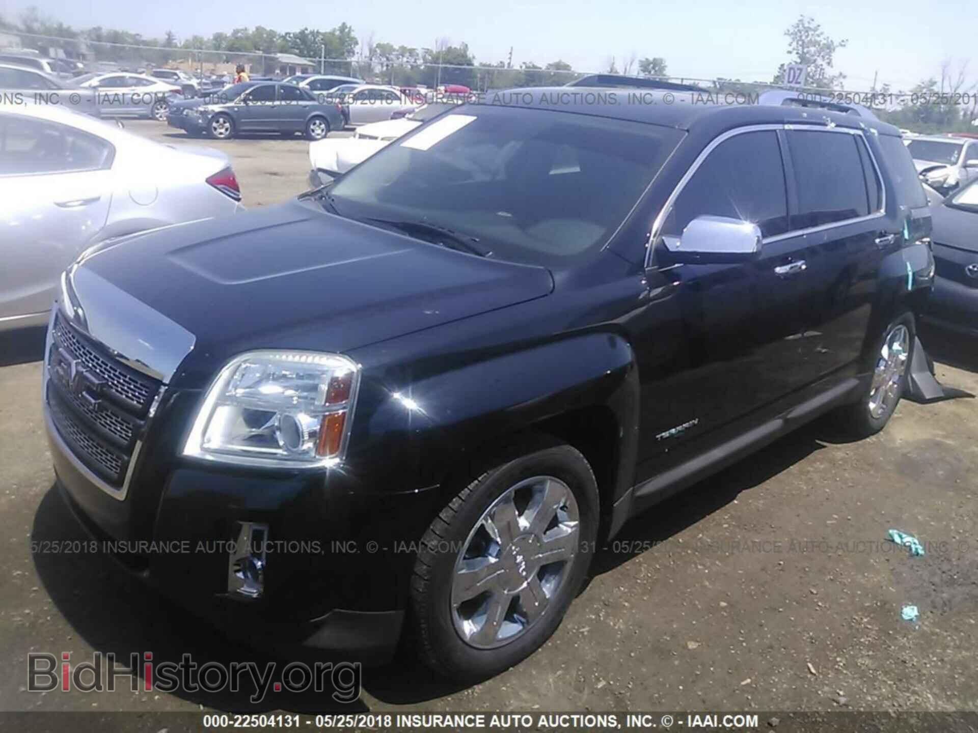 2012 Gmc Terrain - VIN: 2GKFLWE53C6137409 - Фото 2