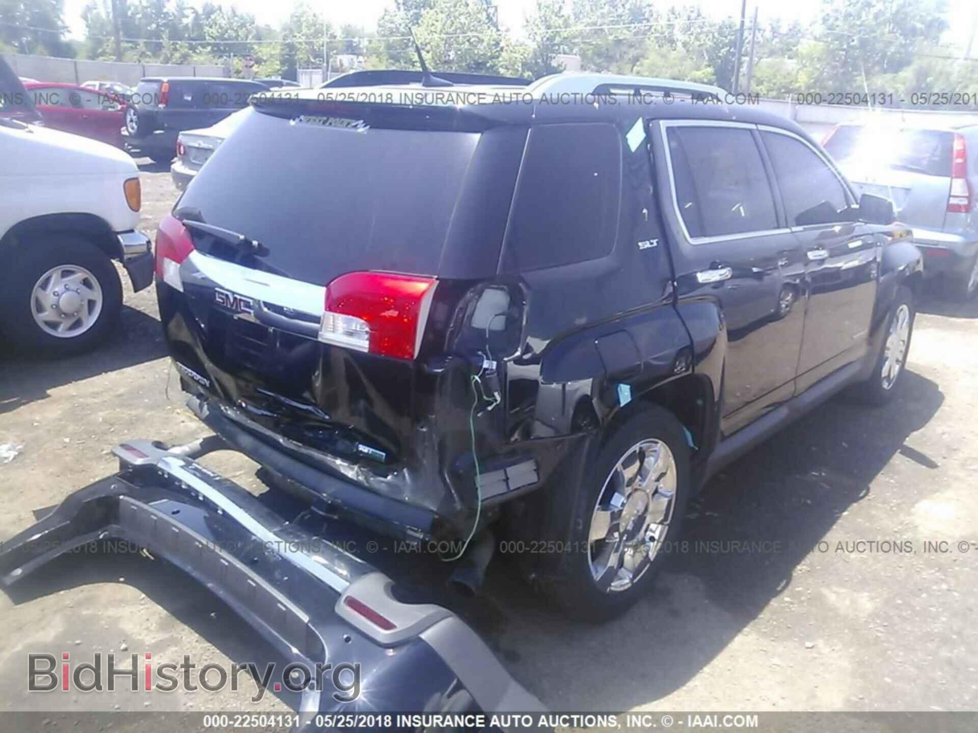 2012 Gmc Terrain - VIN: 2GKFLWE53C6137409 - Фото 4