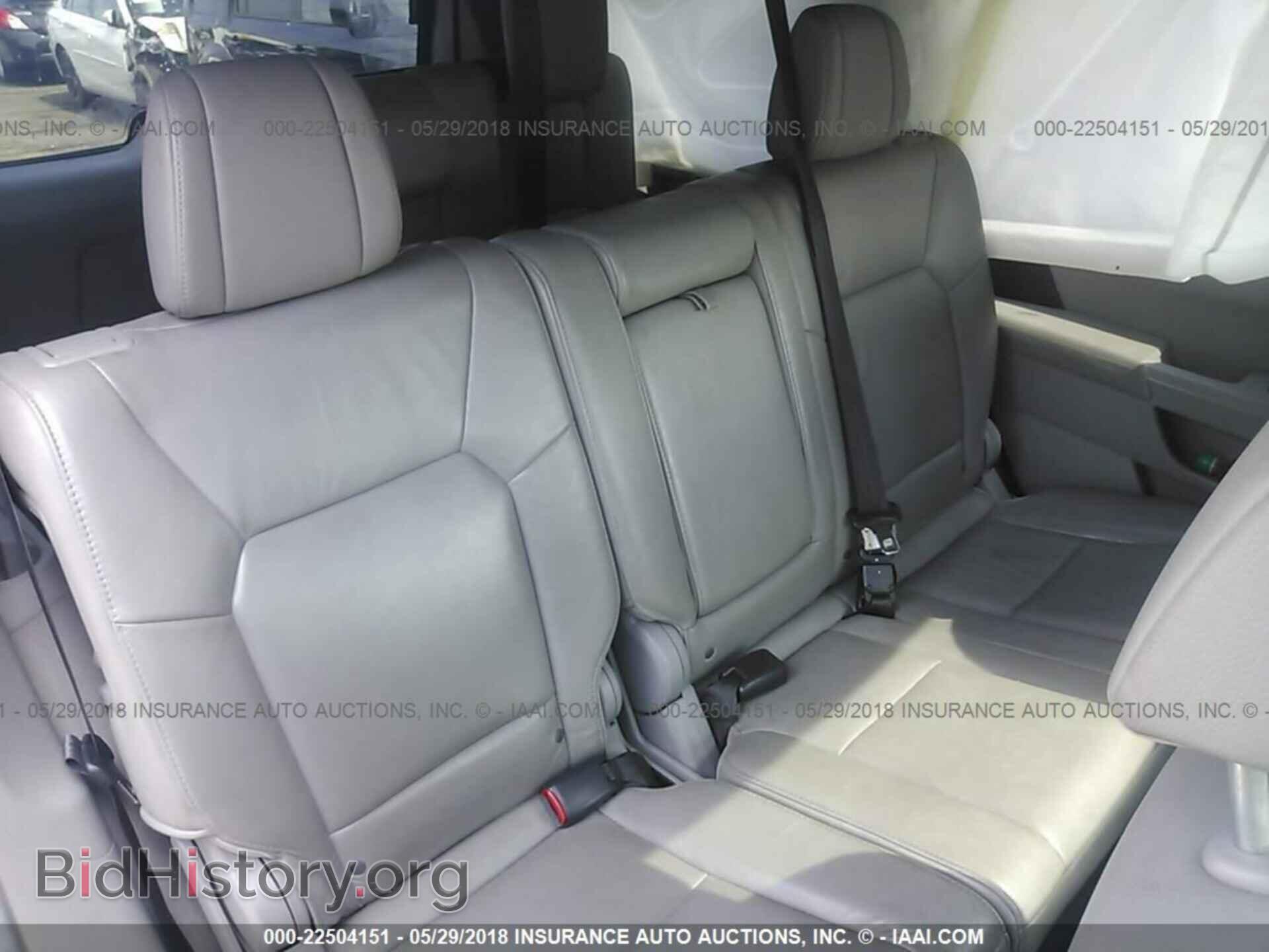 2012 Honda Pilot - VIN: 5FNYF4H53CB028437 - Фото 8