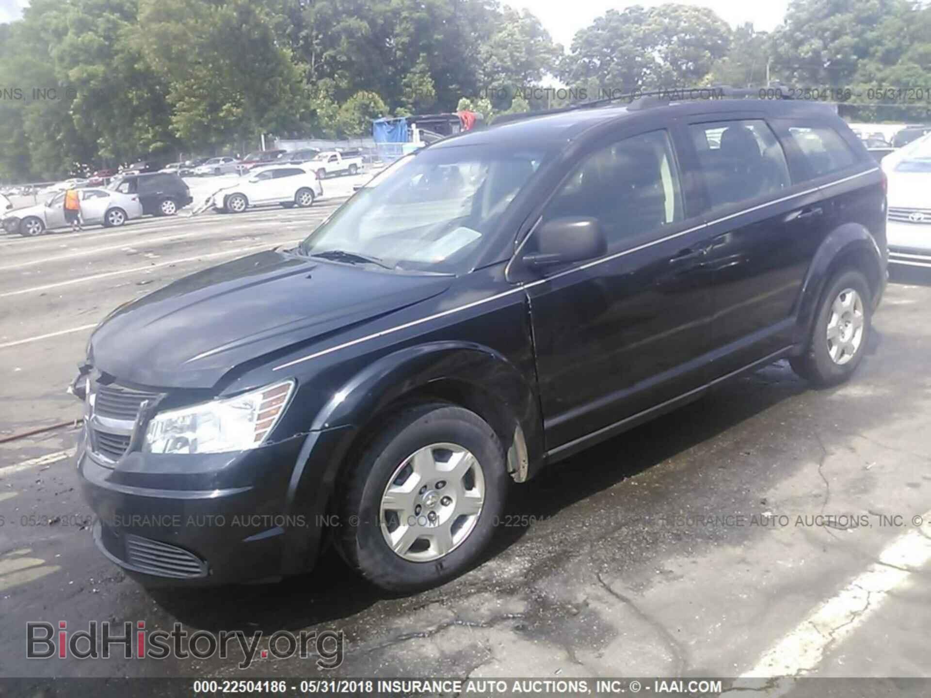 2010 DODGE JOURNEY - VIN: 3D4PG4FB5AT233454 - Фото 2