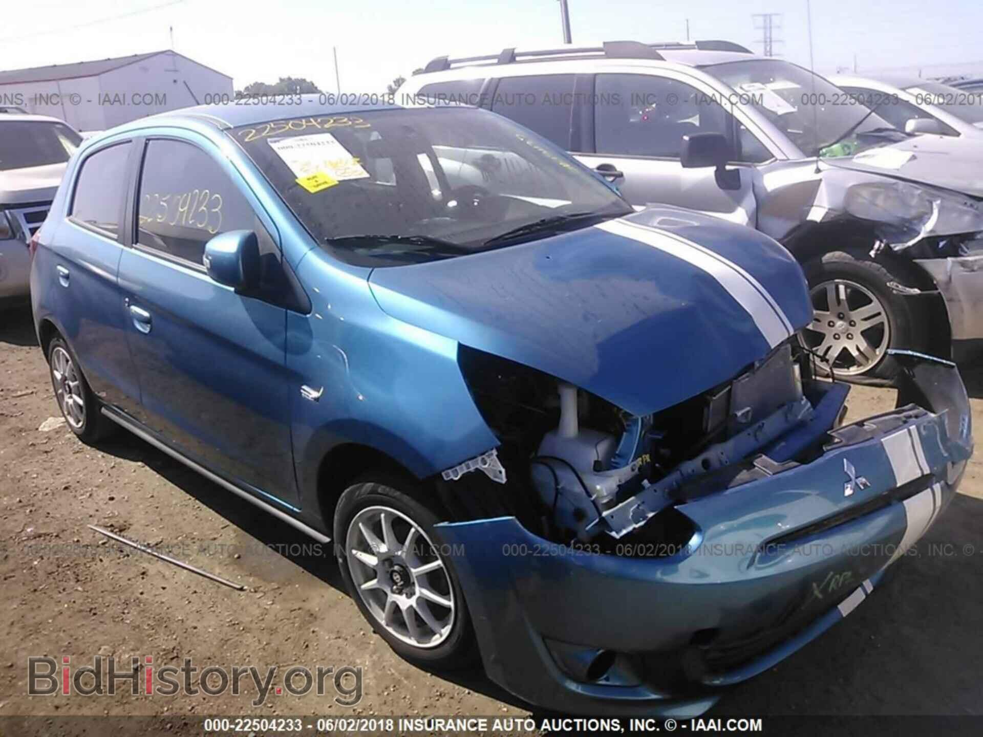 Photo ML32A4HJ0FH043230 - Mitsubishi Mirage 2015