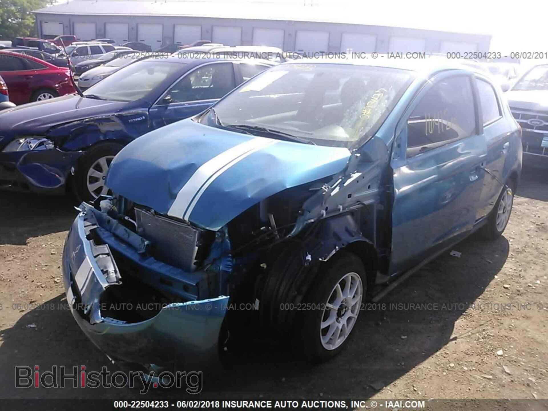 2015 Mitsubishi Mirage - VIN: ML32A4HJ0FH043230 - Фото 2