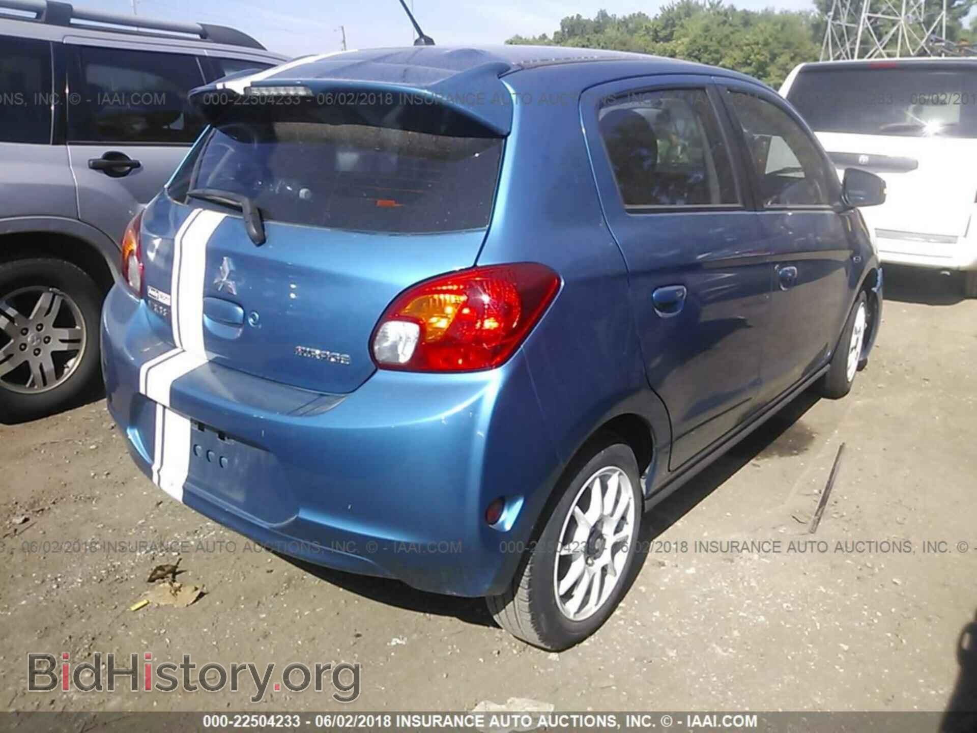 2015 Mitsubishi Mirage - VIN: ML32A4HJ0FH043230 - Фото 4