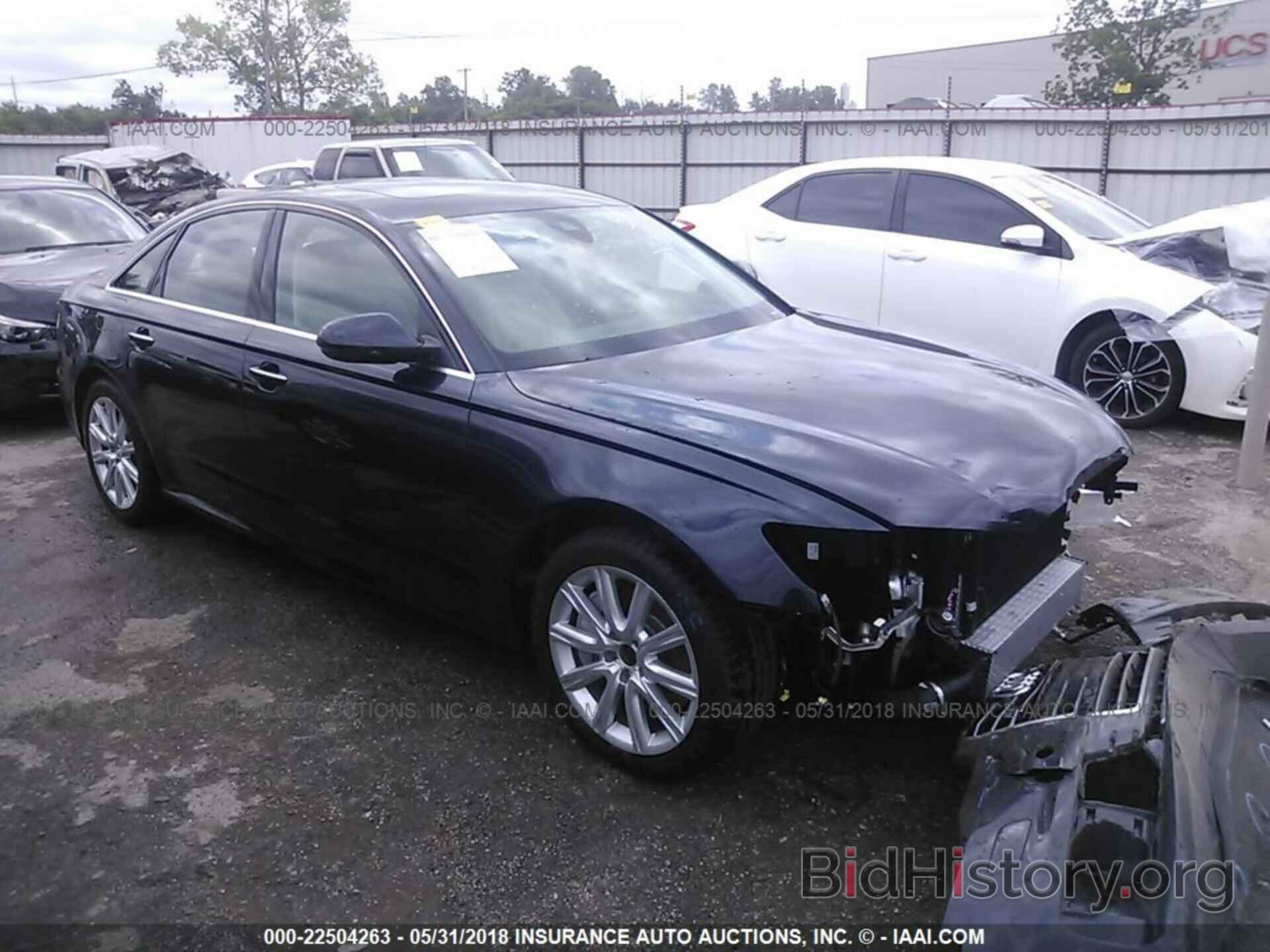 Photo WAUHMAFC9GN009403 - Audi A6 2016