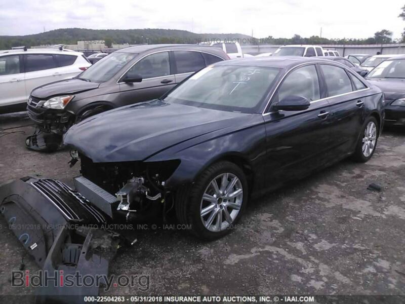2016 Audi A6 (VIN WAUHMAFC9GN009403) — photo 2 of 10