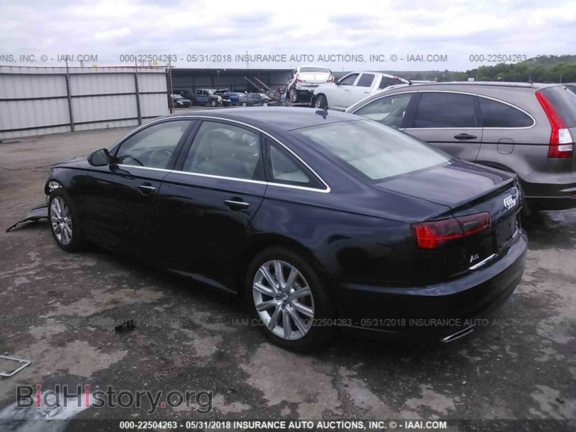 2016 Audi A6 - VIN: WAUHMAFC9GN009403 - Фото 3