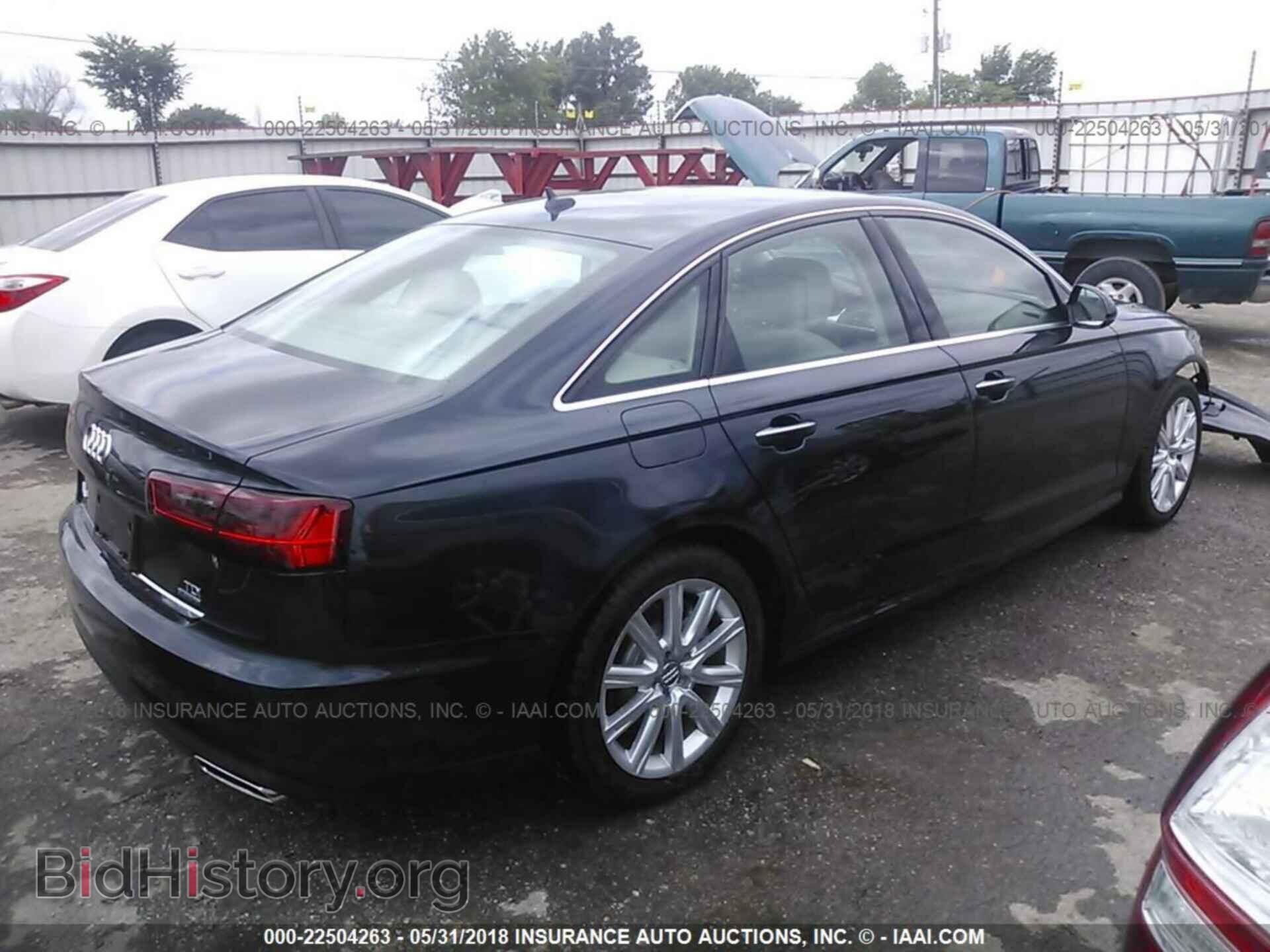 2016 Audi A6 - VIN: WAUHMAFC9GN009403 - Фото 4
