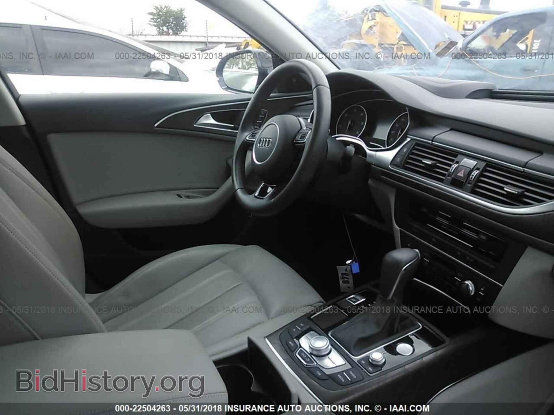 2016 Audi A6 - VIN: WAUHMAFC9GN009403 - Фото 5