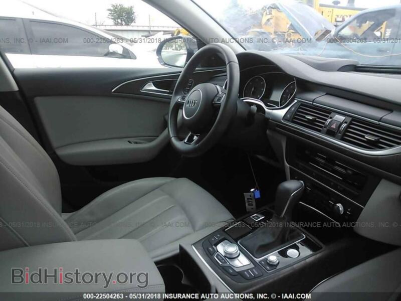 2016 Audi A6 (VIN WAUHMAFC9GN009403) — photo 5 of 10