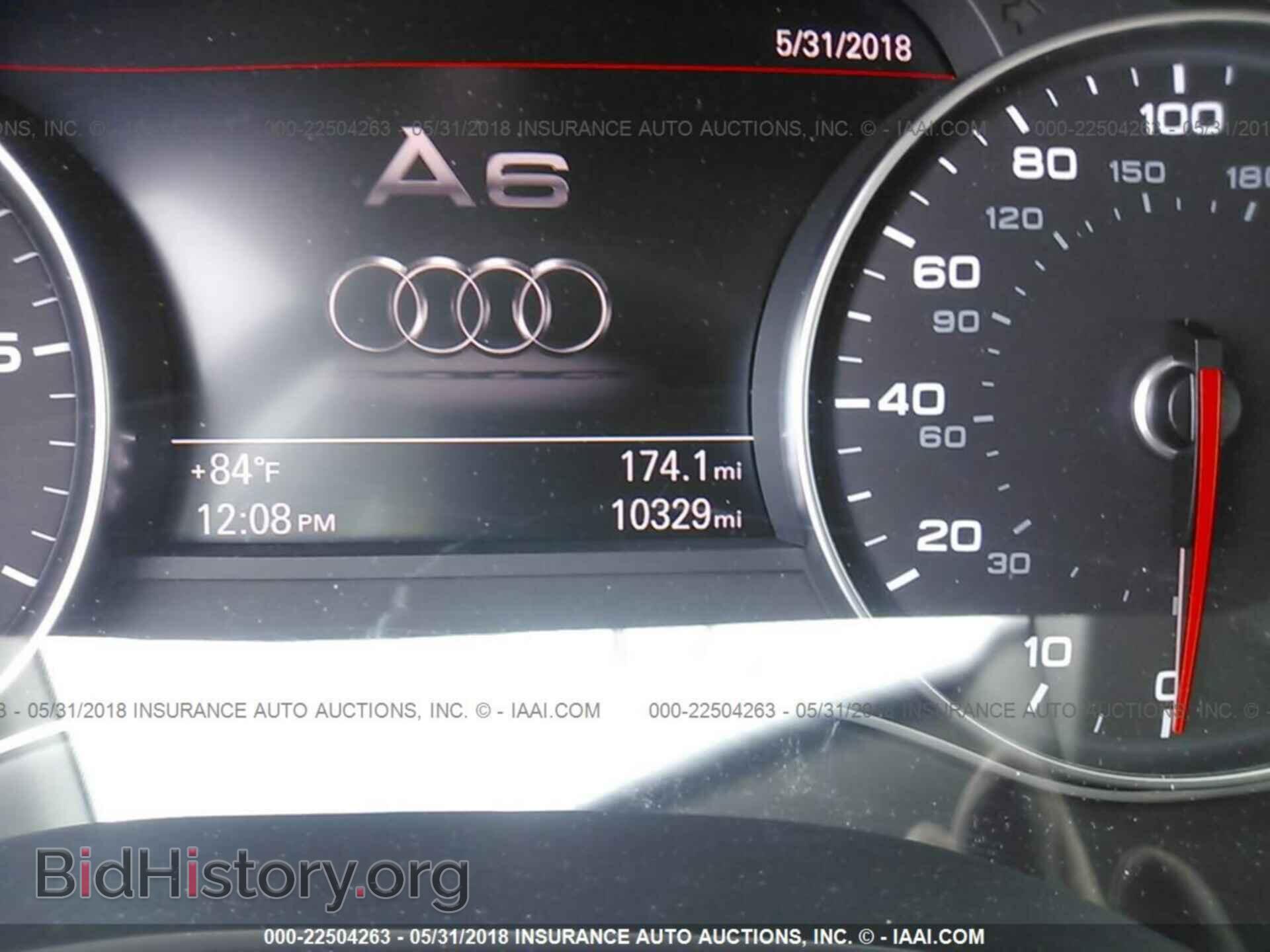 2016 Audi A6 - VIN: WAUHMAFC9GN009403 - Фото 7