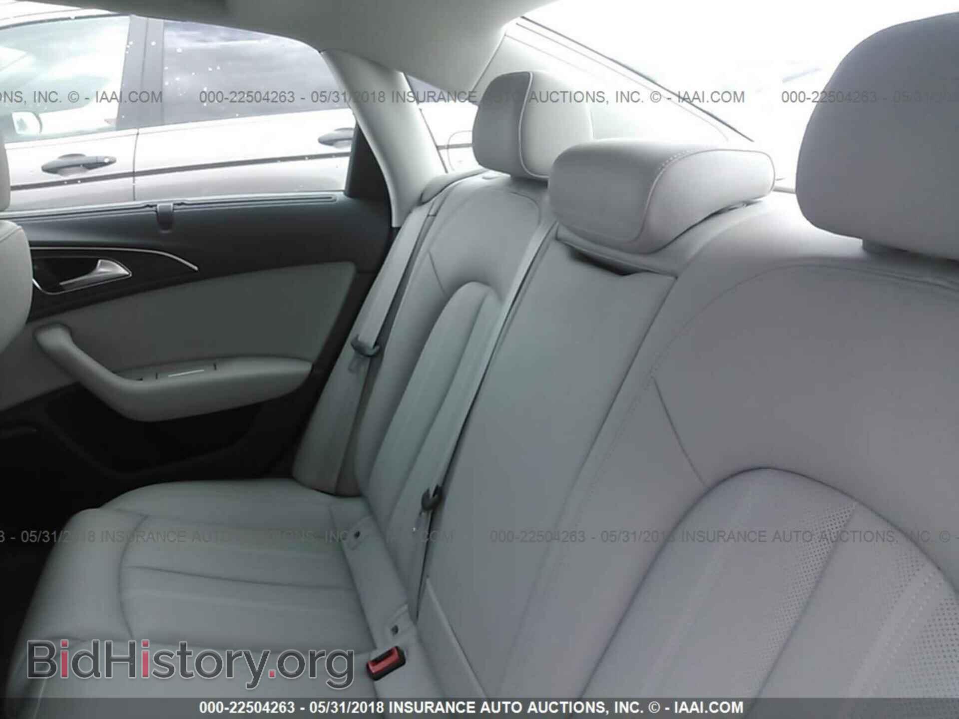 2016 Audi A6 - VIN: WAUHMAFC9GN009403 - Фото 8