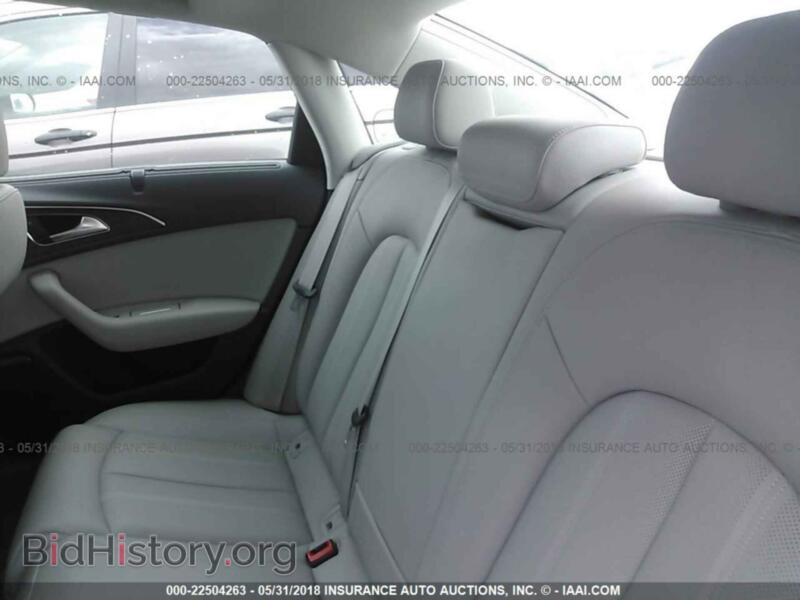 2016 Audi A6 (VIN WAUHMAFC9GN009403) — photo 8 of 10