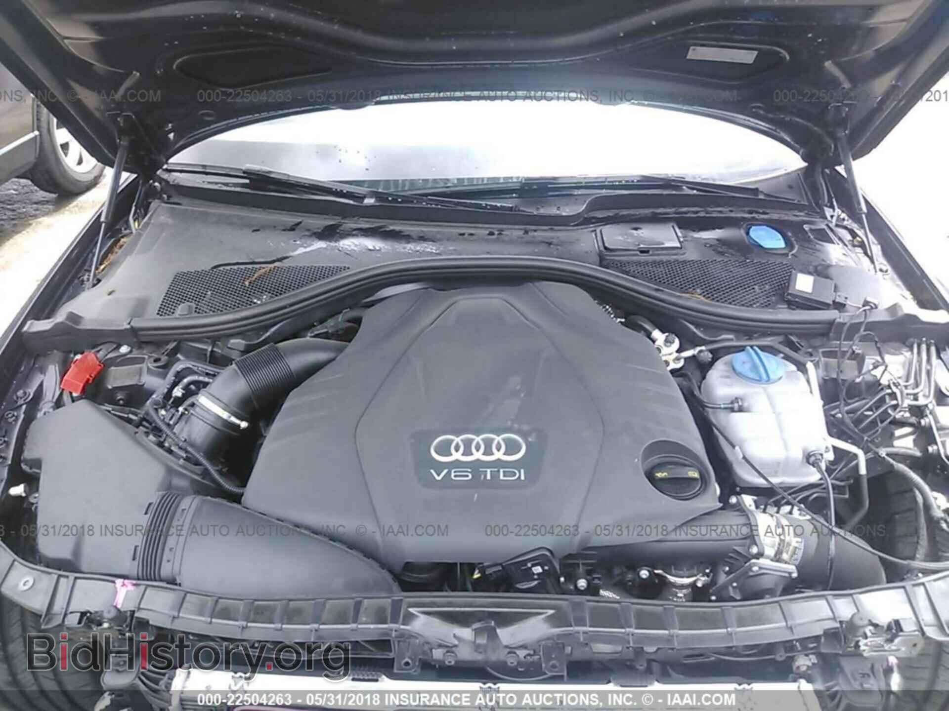 2016 Audi A6 - VIN: WAUHMAFC9GN009403 - Фото 10