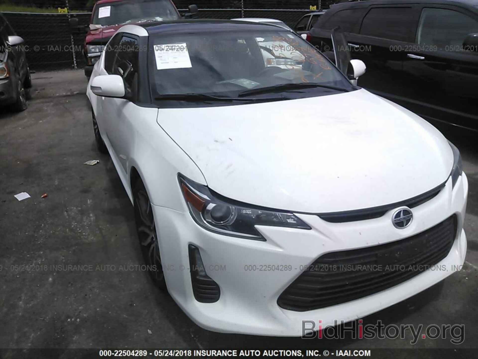 Photo JTKJF5C77E3079092 - Toyota Scion tc 2014