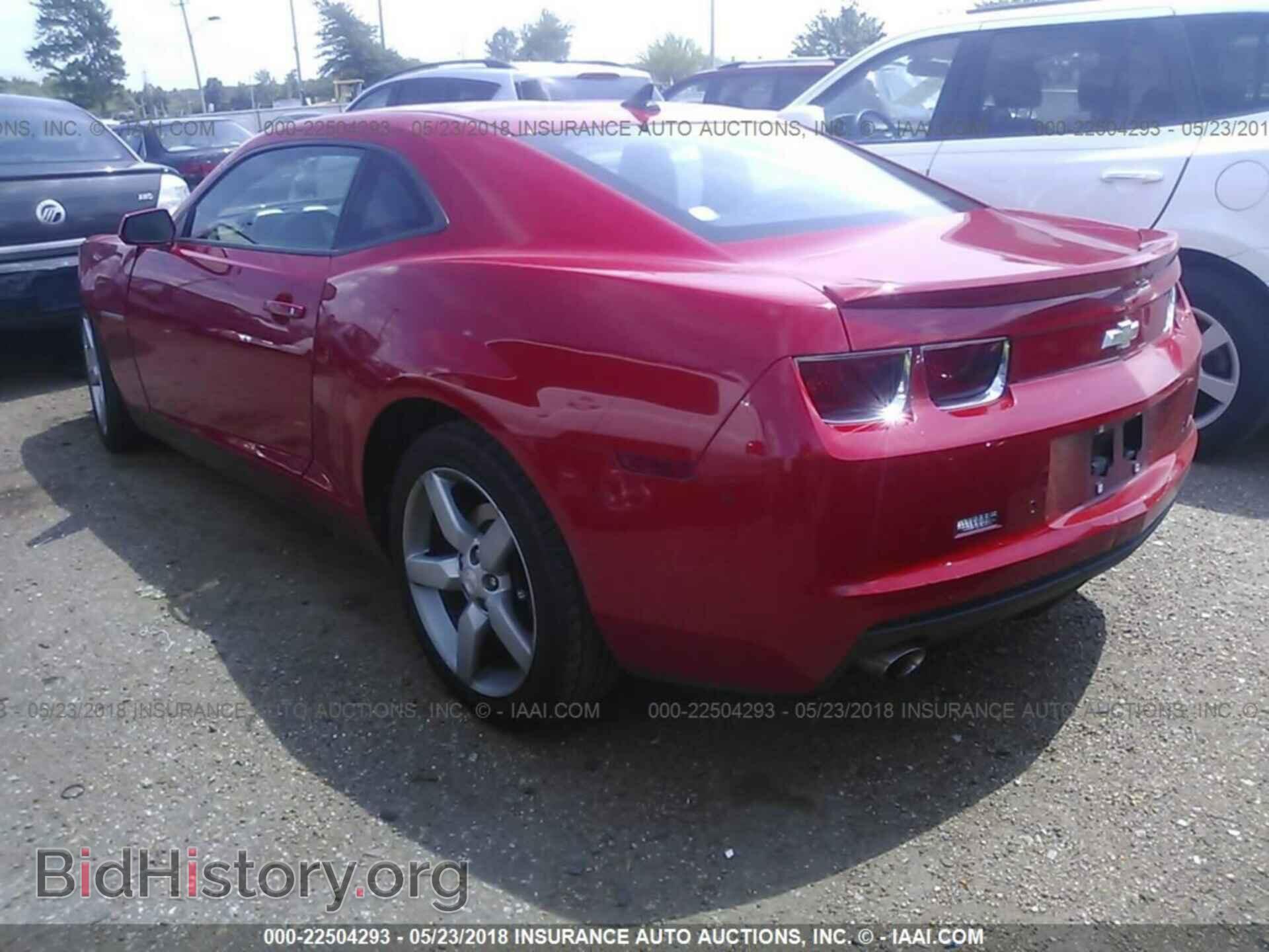 2012 Chevrolet Camaro - VIN: 2G1FC1E34C9119277 - Фото 3