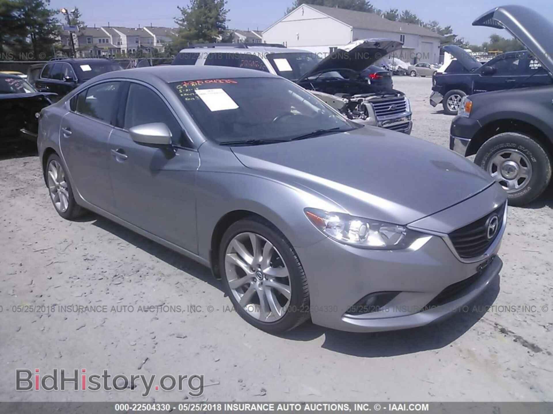 Photo JM1GJ1V52E1109759 - Mazda 6 2014
