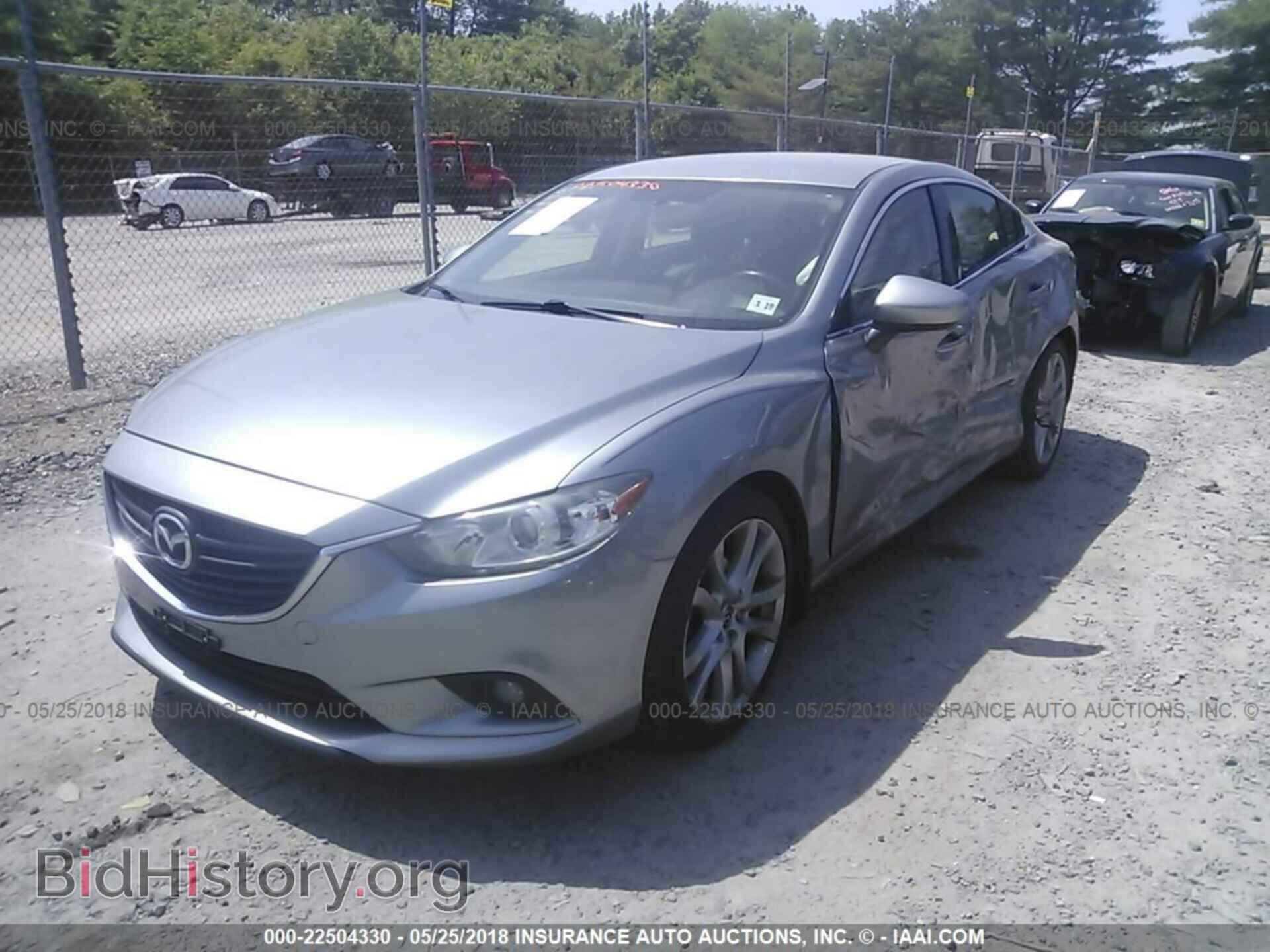 2014 Mazda 6 - VIN: JM1GJ1V52E1109759 - Фото 2