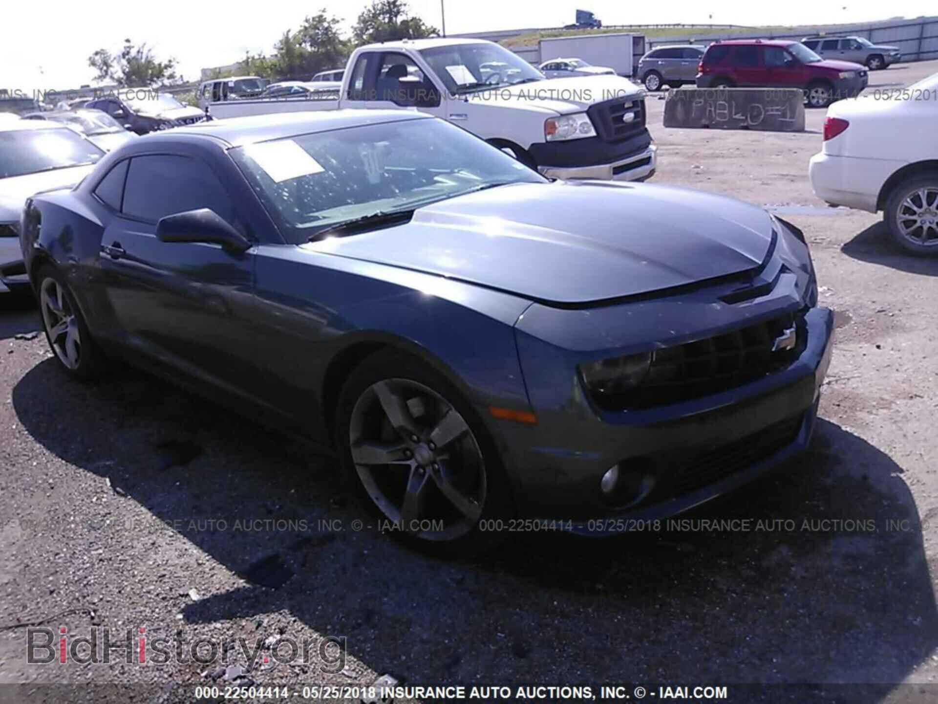 Фотография 2G1FK1EJ0C9192082 - Chevrolet Camaro 2012