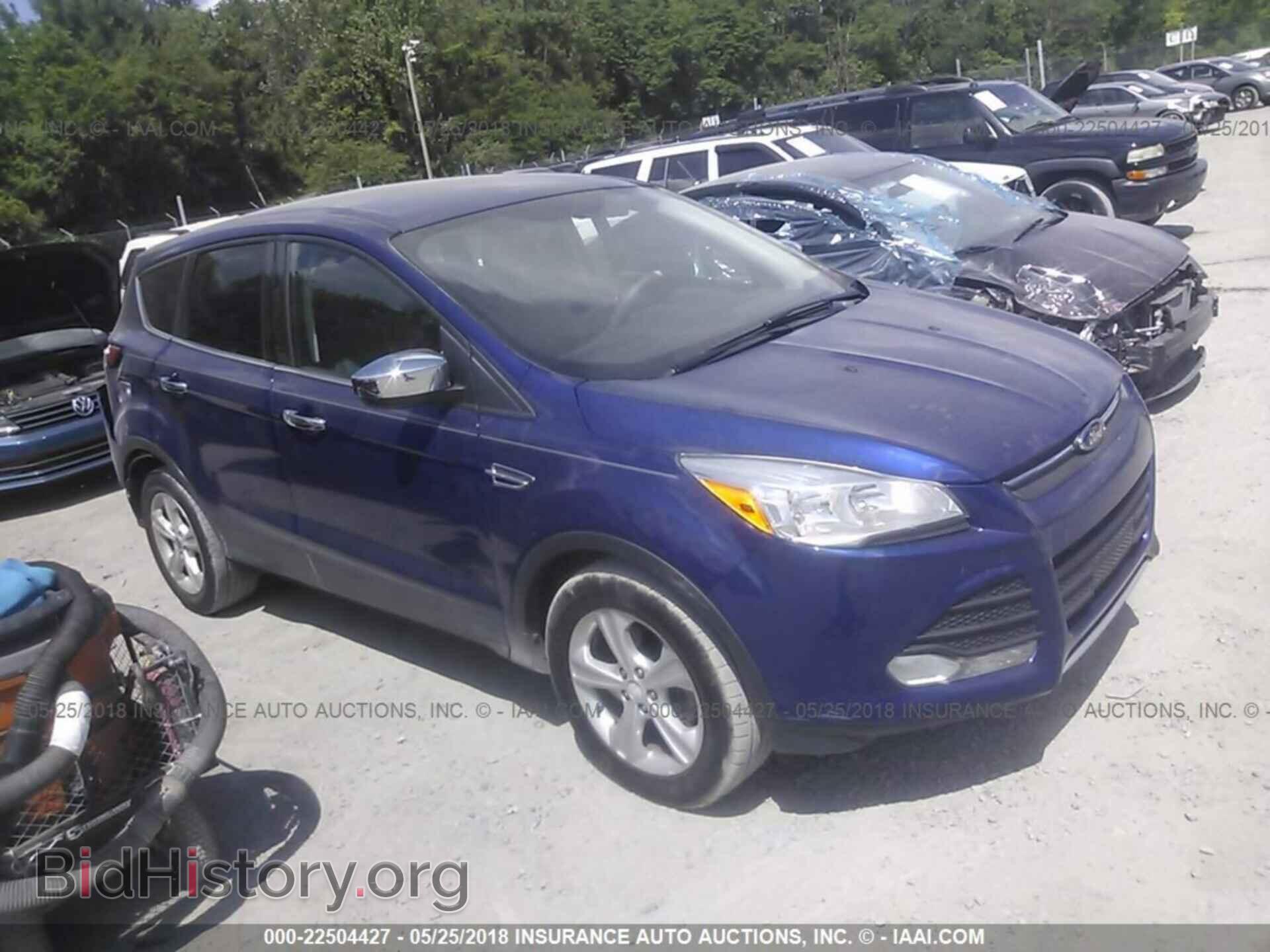 Photo 1FMCU0GX7EUC09316 - Ford Escape 2014