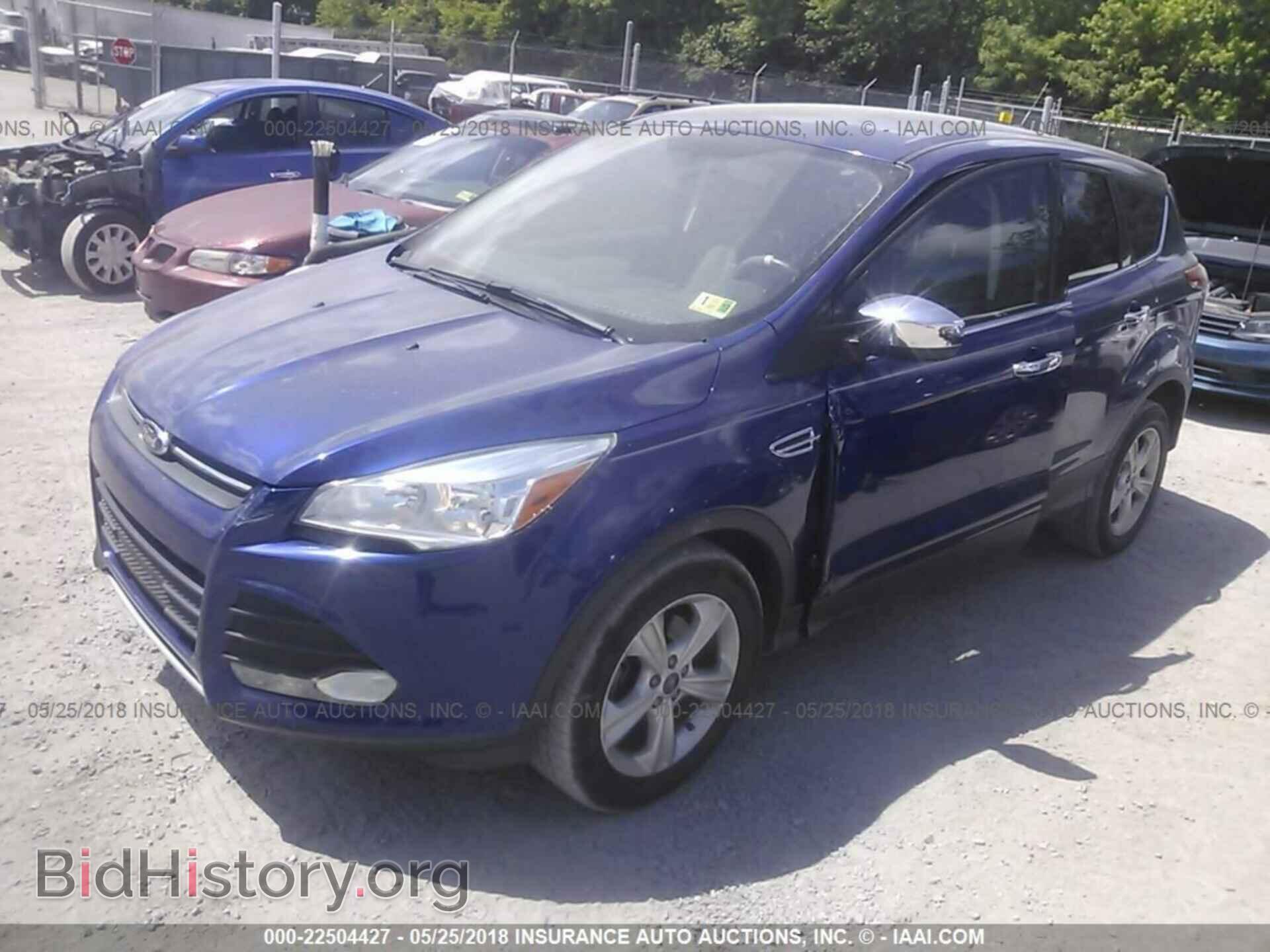 2014 Ford Escape - VIN: 1FMCU0GX7EUC09316 - Фото 2