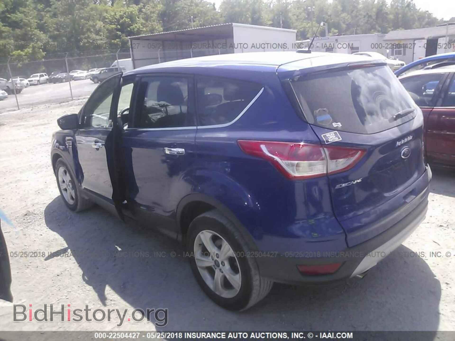 2014 Ford Escape - VIN: 1FMCU0GX7EUC09316 - Фото 3