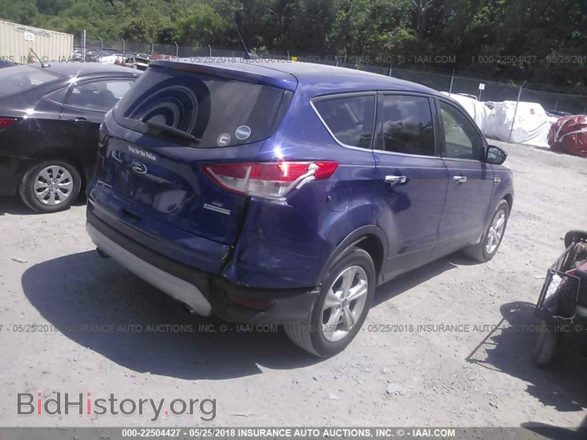 2014 Ford Escape - VIN: 1FMCU0GX7EUC09316 - Фото 4