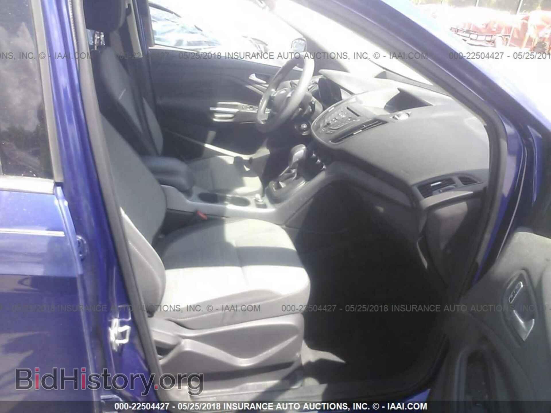 2014 Ford Escape - VIN: 1FMCU0GX7EUC09316 - Фото 5