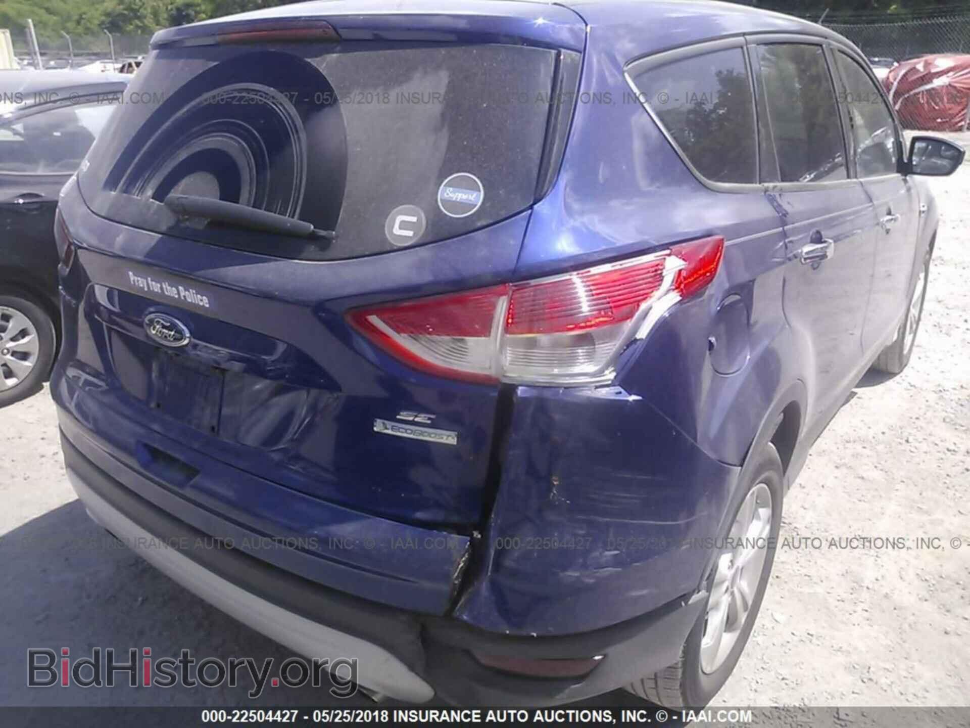 2014 Ford Escape - VIN: 1FMCU0GX7EUC09316 - Фото 6
