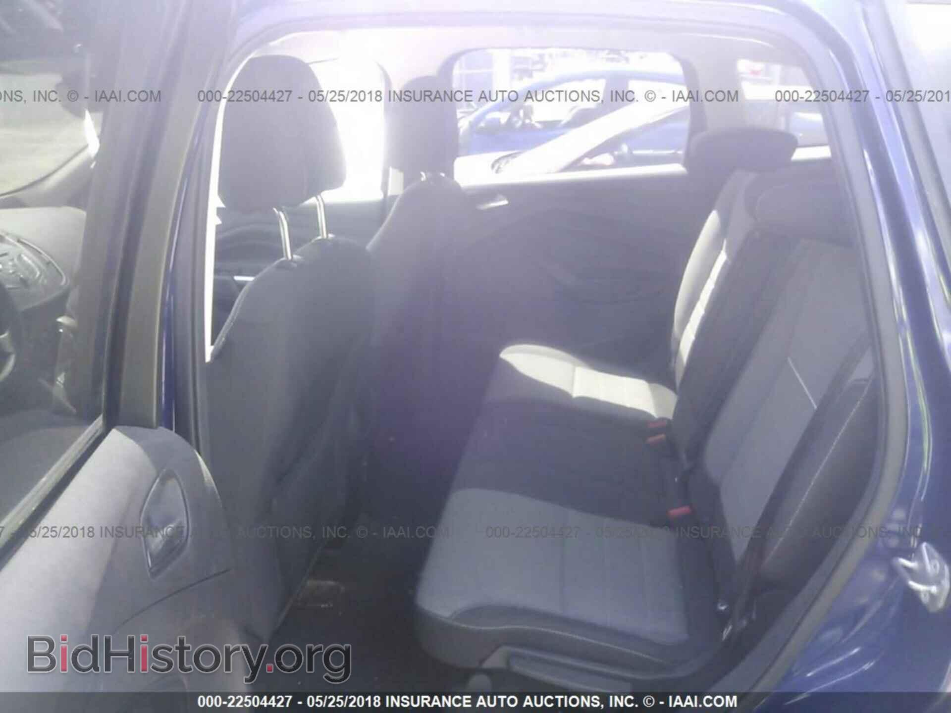 2014 Ford Escape - VIN: 1FMCU0GX7EUC09316 - Фото 8