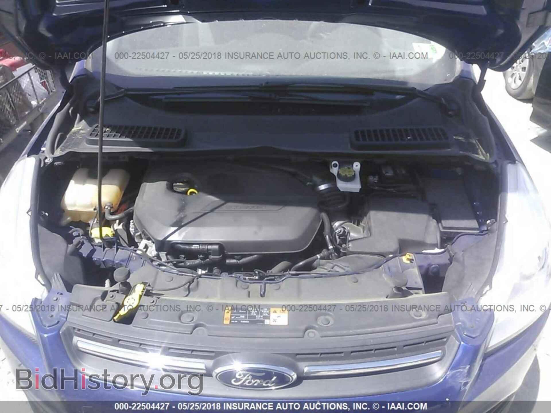 2014 Ford Escape - VIN: 1FMCU0GX7EUC09316 - Фото 10