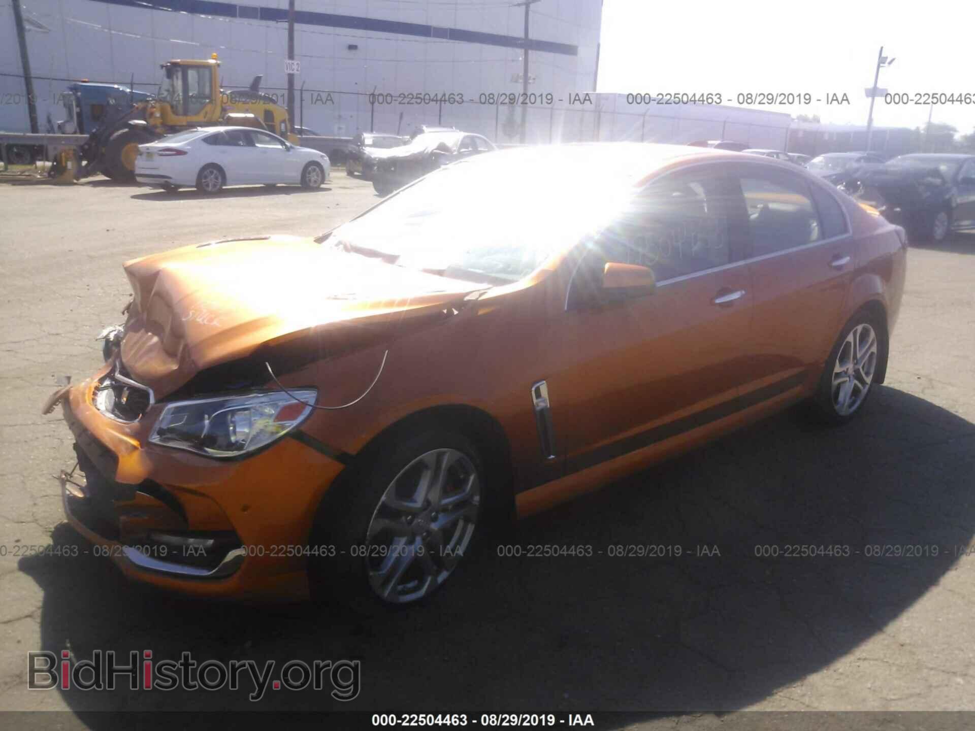 2017 CHEVROLET SS - VIN: 6G3F25RW9HL302196 - Photo 2