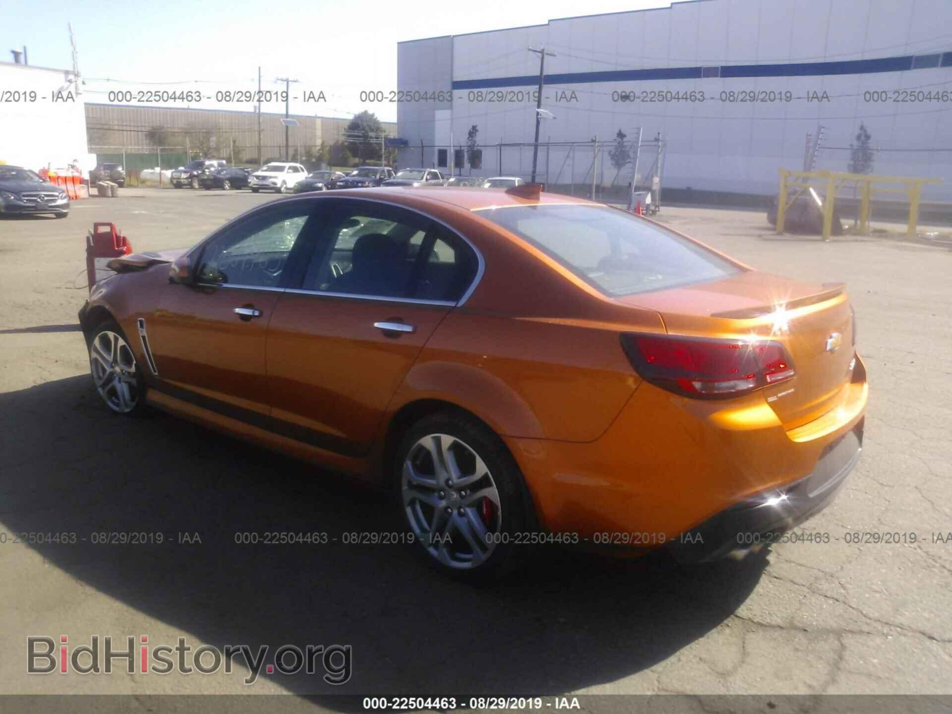 2017 CHEVROLET SS - VIN: 6G3F25RW9HL302196 - Photo 3