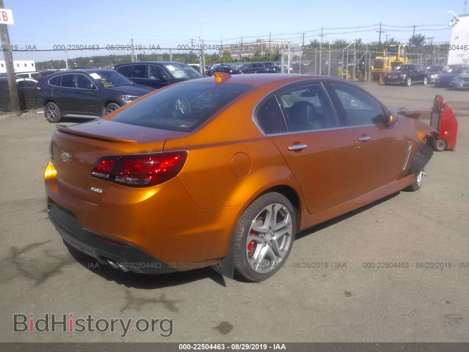 2017 CHEVROLET SS - VIN: 6G3F25RW9HL302196 - Photo 4