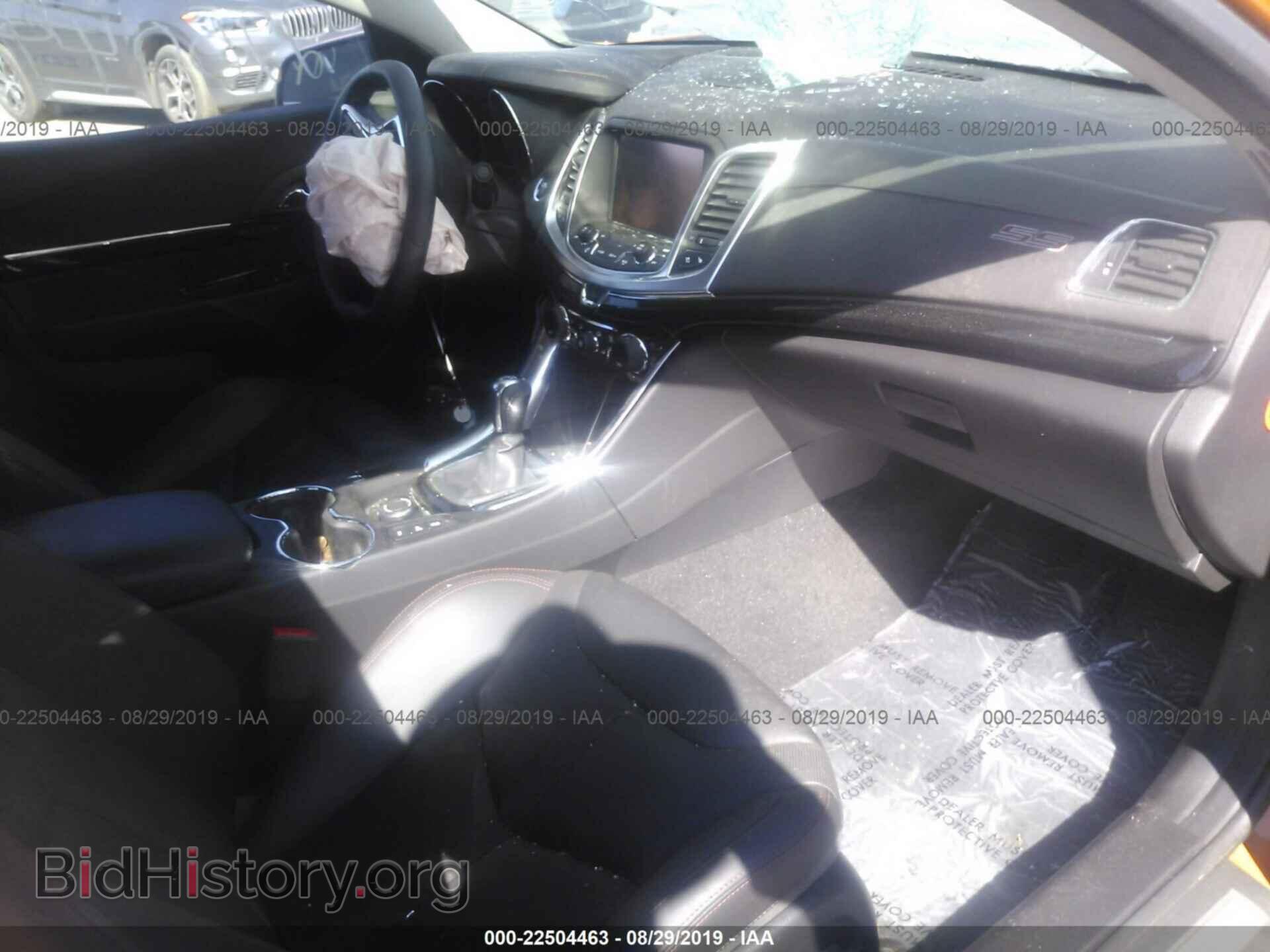 2017 CHEVROLET SS - VIN: 6G3F25RW9HL302196 - Photo 5
