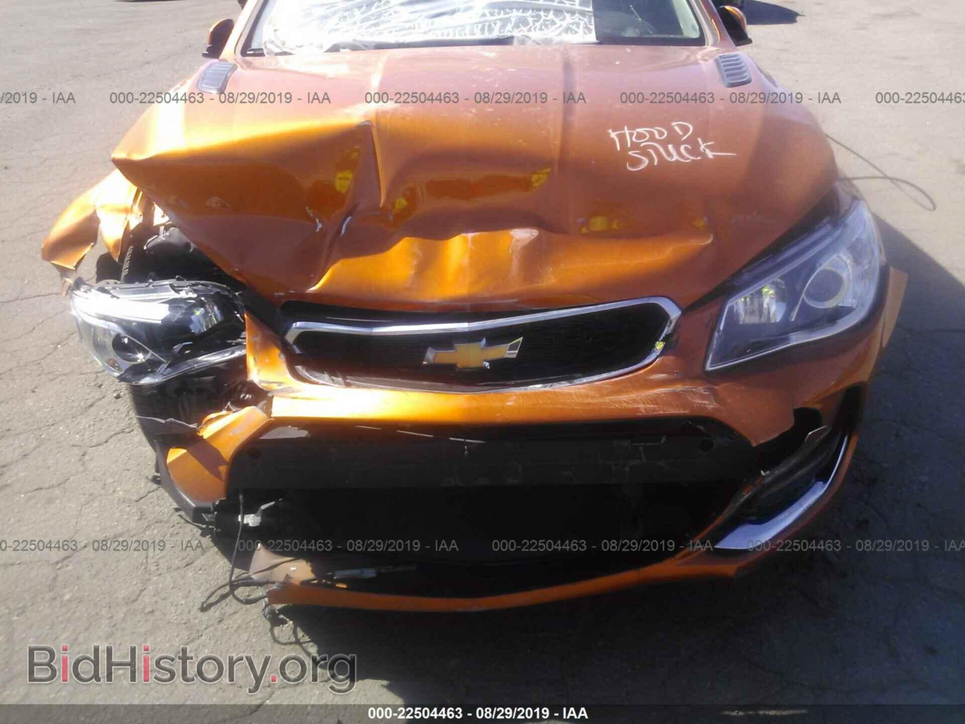 2017 CHEVROLET SS - VIN: 6G3F25RW9HL302196 - Photo 6