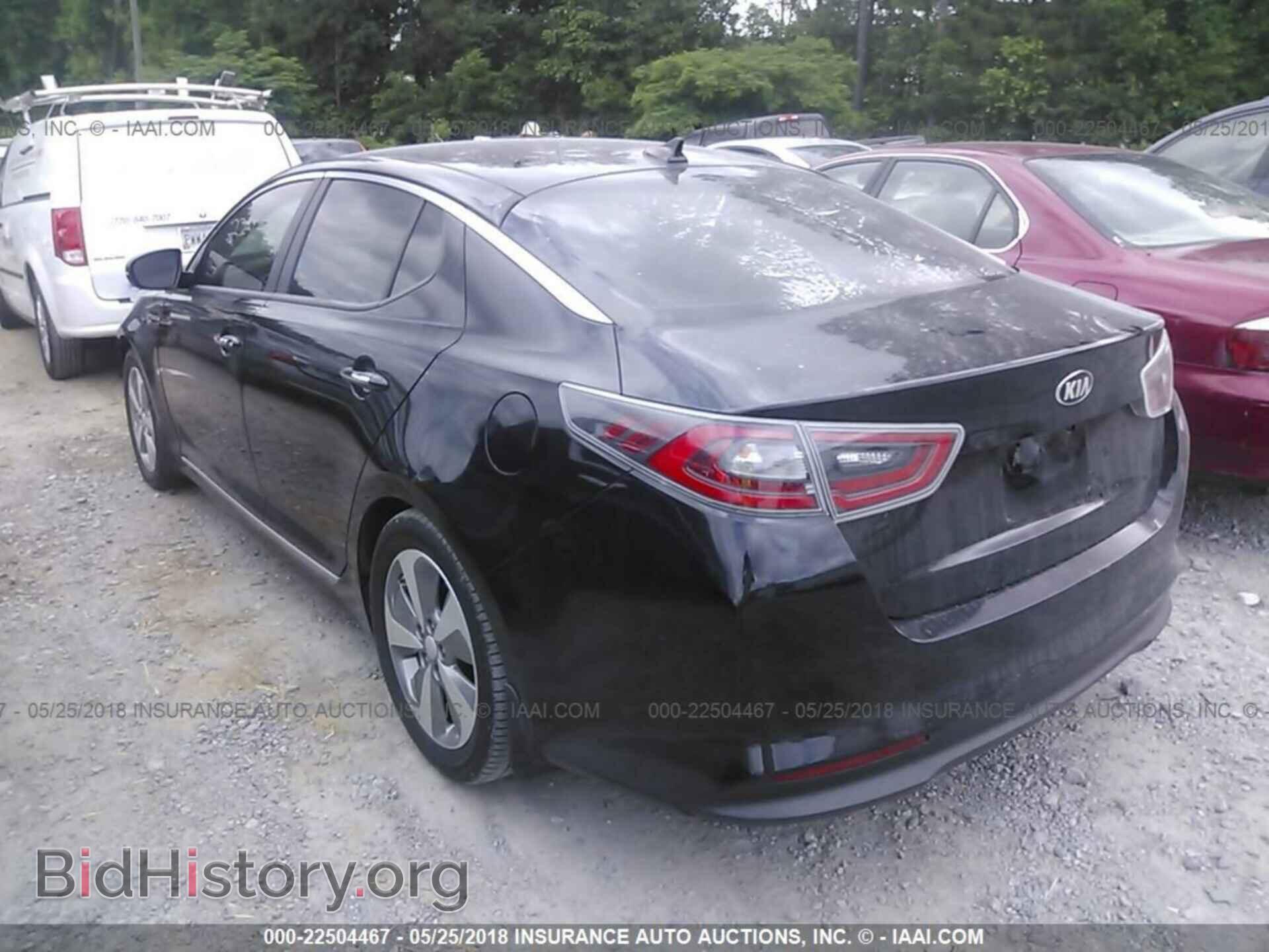 2015 Kia Optima - VIN: KNAGN4AD7F5091673 - Photo 3