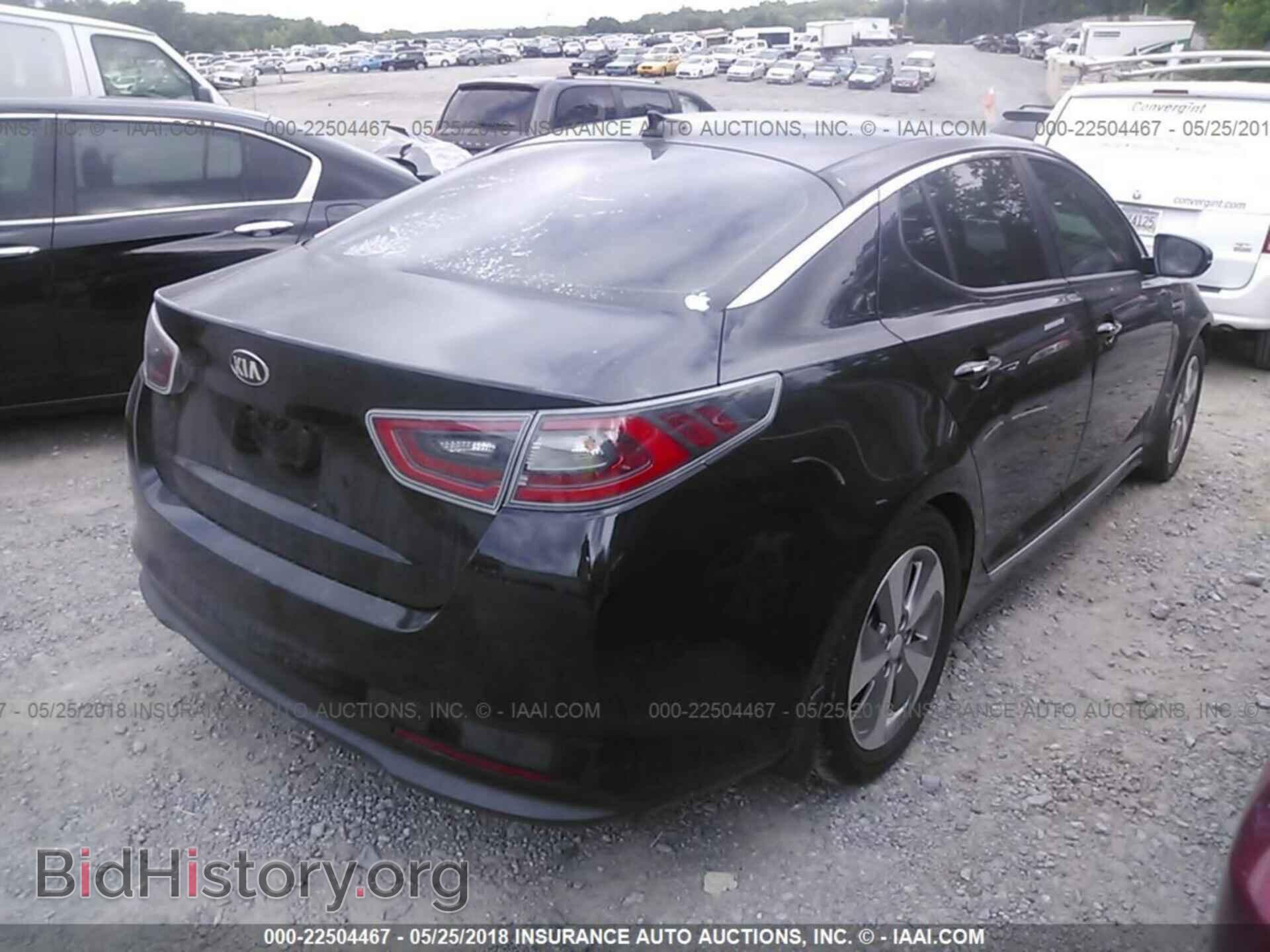 2015 Kia Optima - VIN: KNAGN4AD7F5091673 - Photo 4