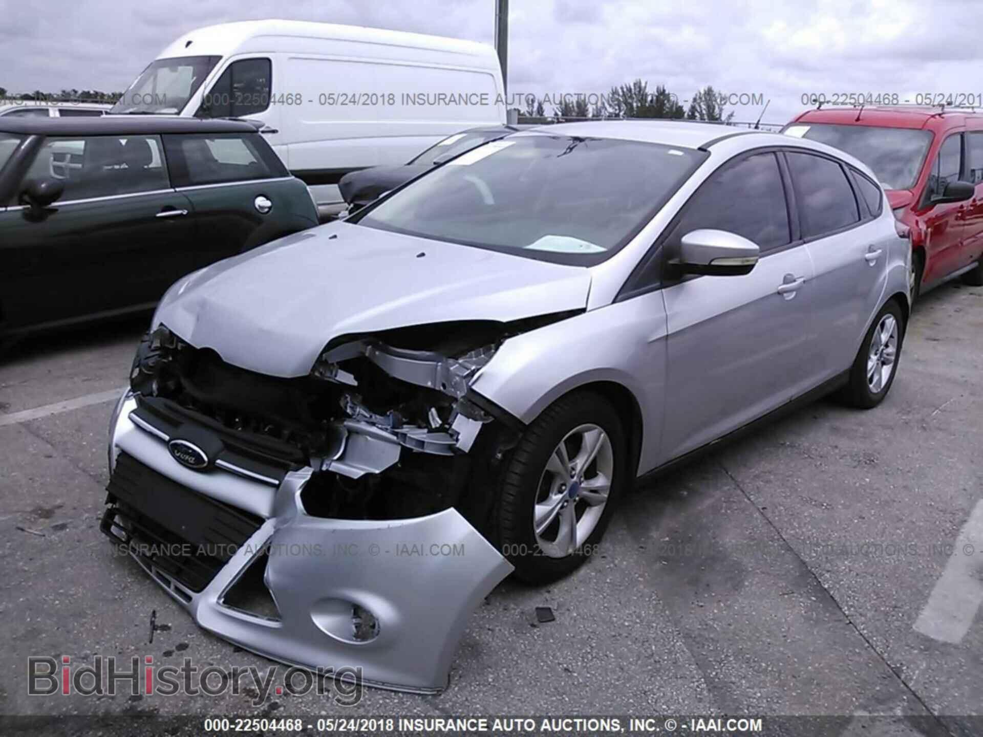 2013 Ford Focus - VIN: 1FADP3K22DL225222 - Фото 2