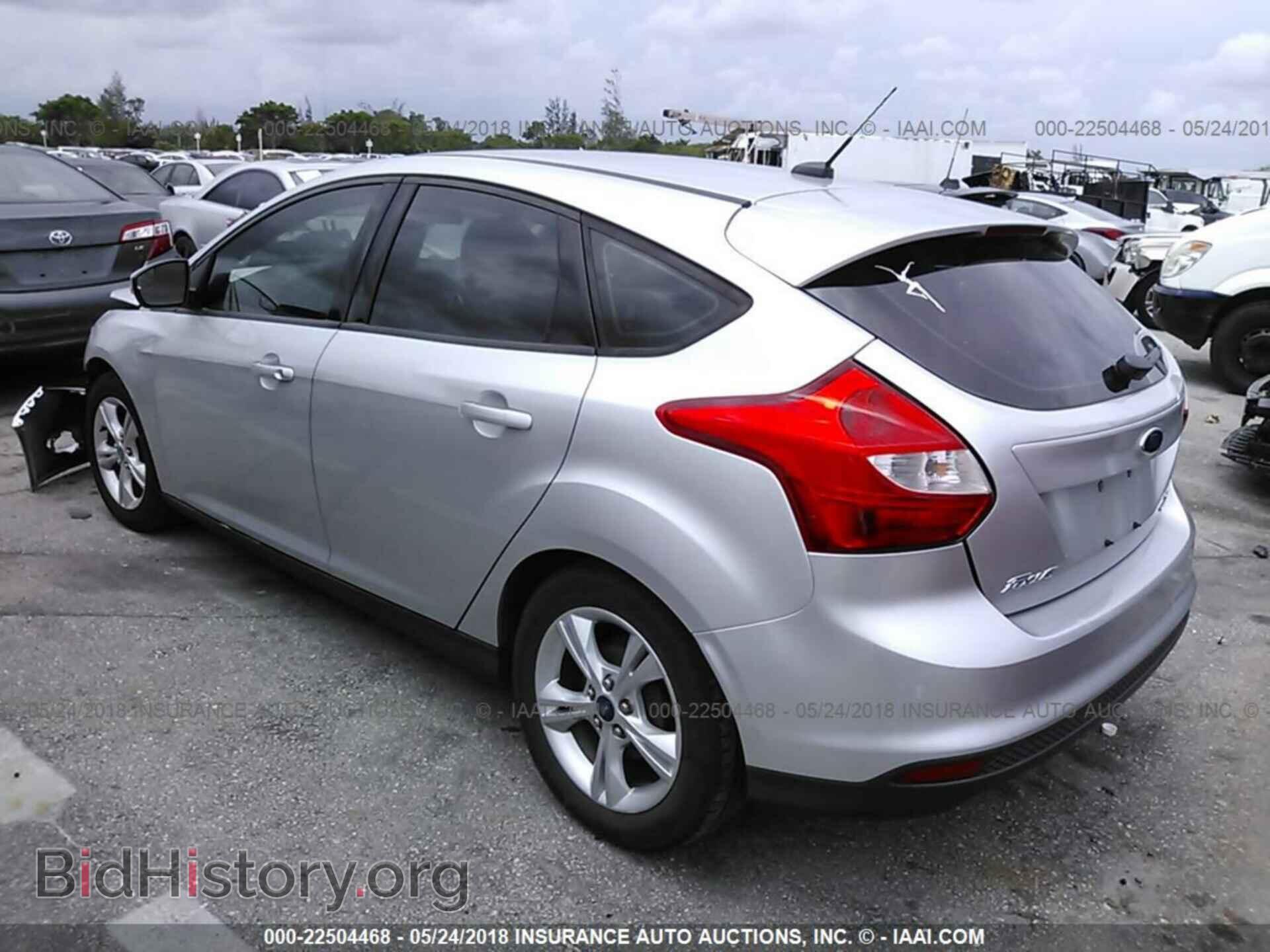 2013 Ford Focus - VIN: 1FADP3K22DL225222 - Фото 3