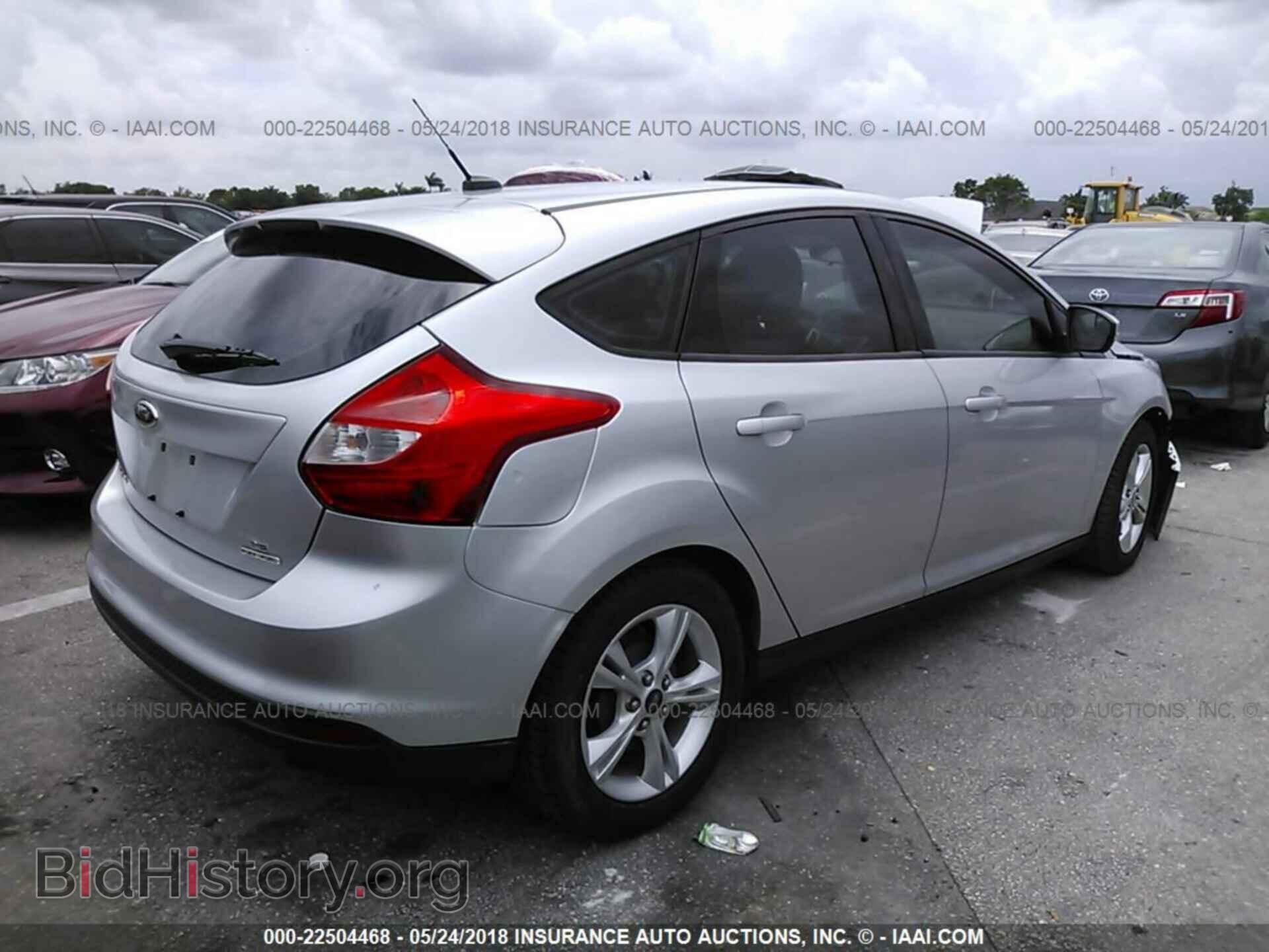 2013 Ford Focus - VIN: 1FADP3K22DL225222 - Фото 4