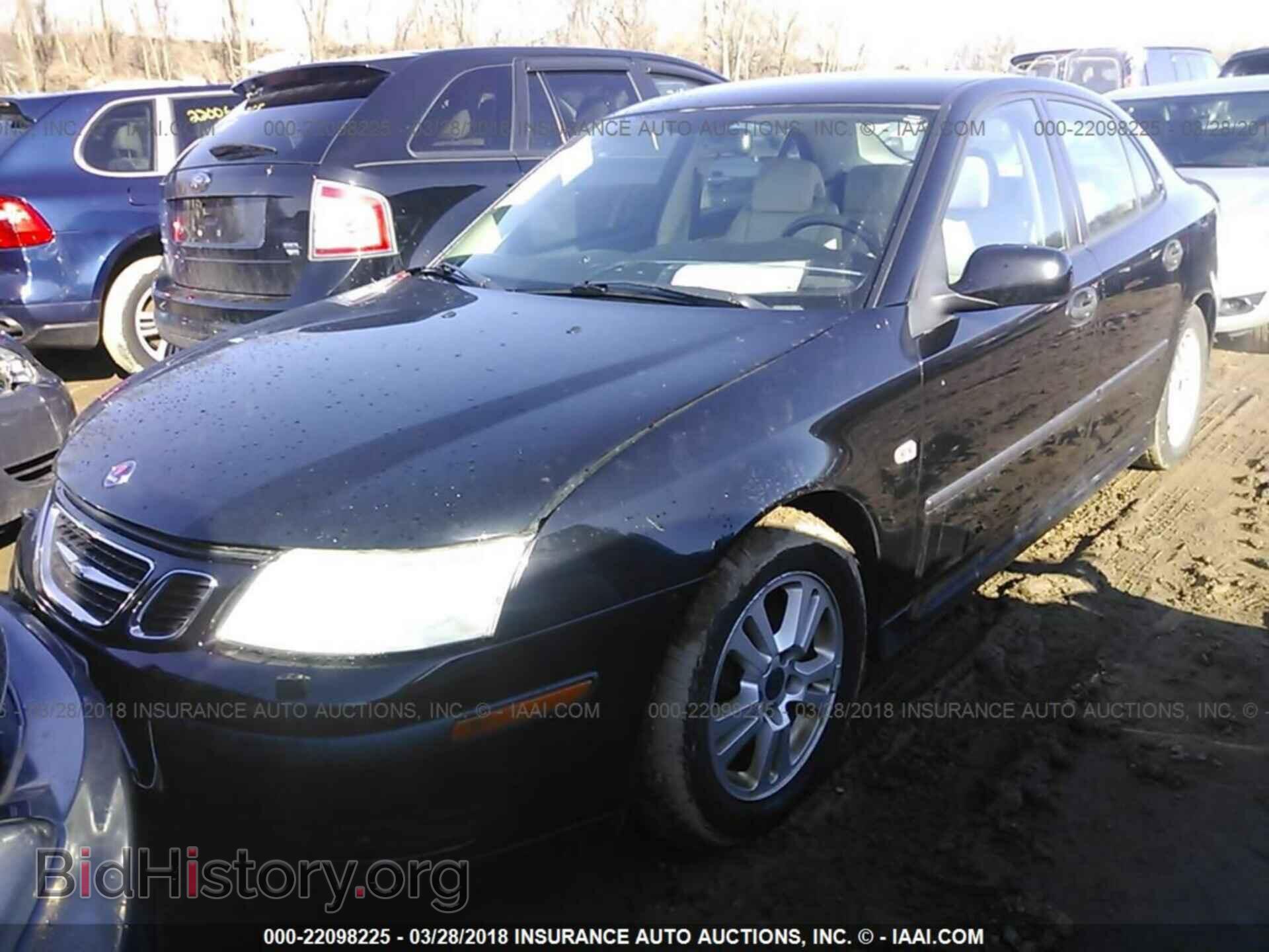 2006 SAAB 9-3 - VIN: YS3FD49Y561006676 - Фото 2