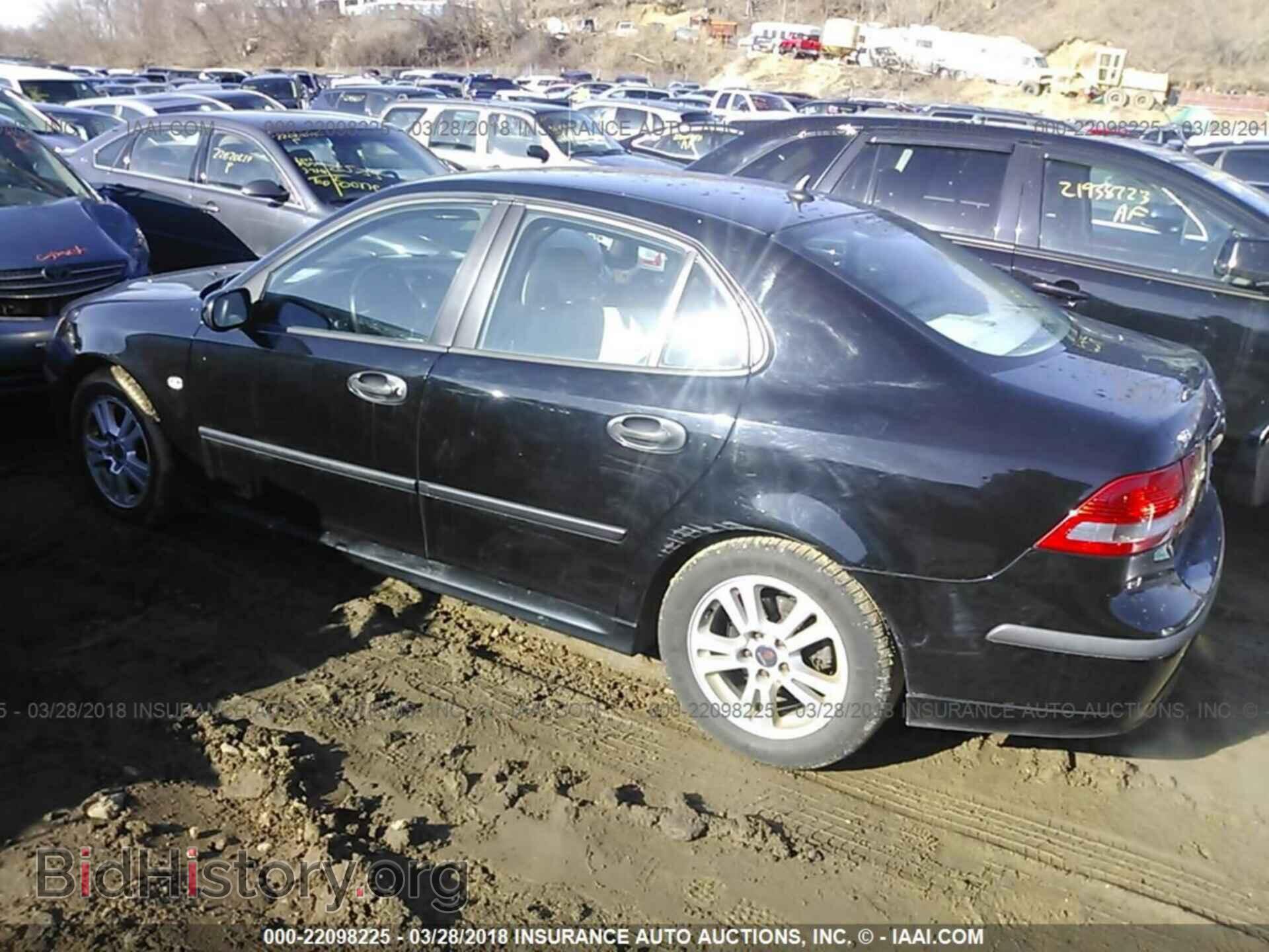 2006 SAAB 9-3 - VIN: YS3FD49Y561006676 - Фото 3