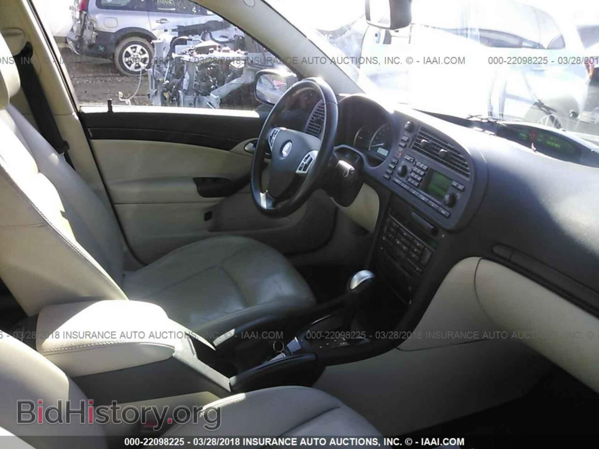 2006 SAAB 9-3 - VIN: YS3FD49Y561006676 - Фото 5