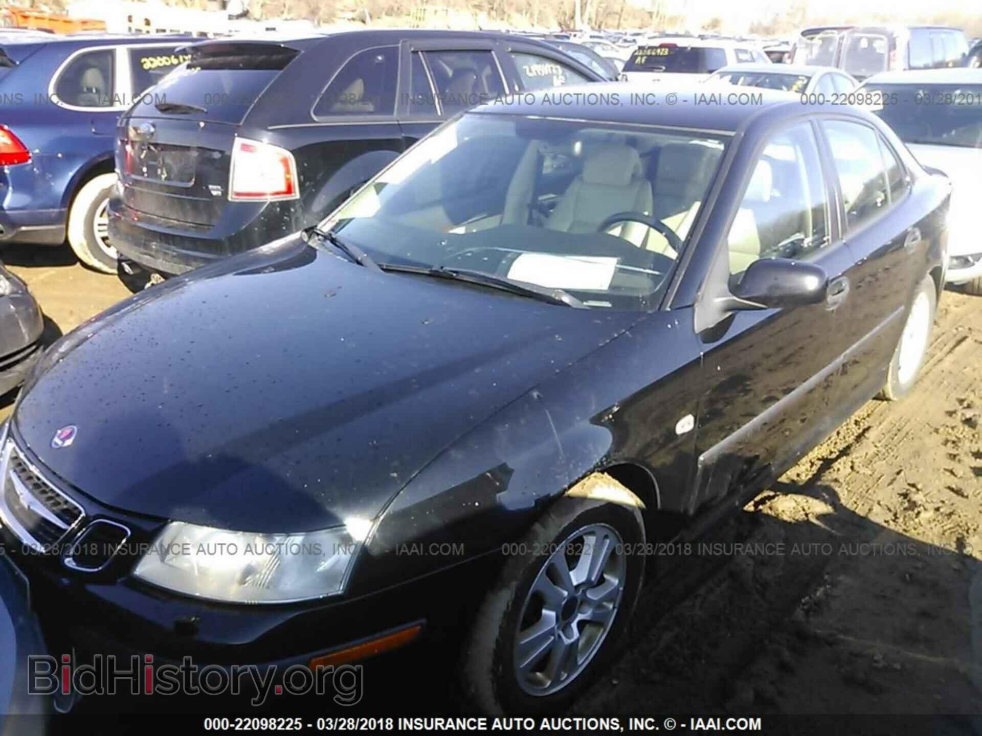 2006 SAAB 9-3 - VIN: YS3FD49Y561006676 - Фото 6