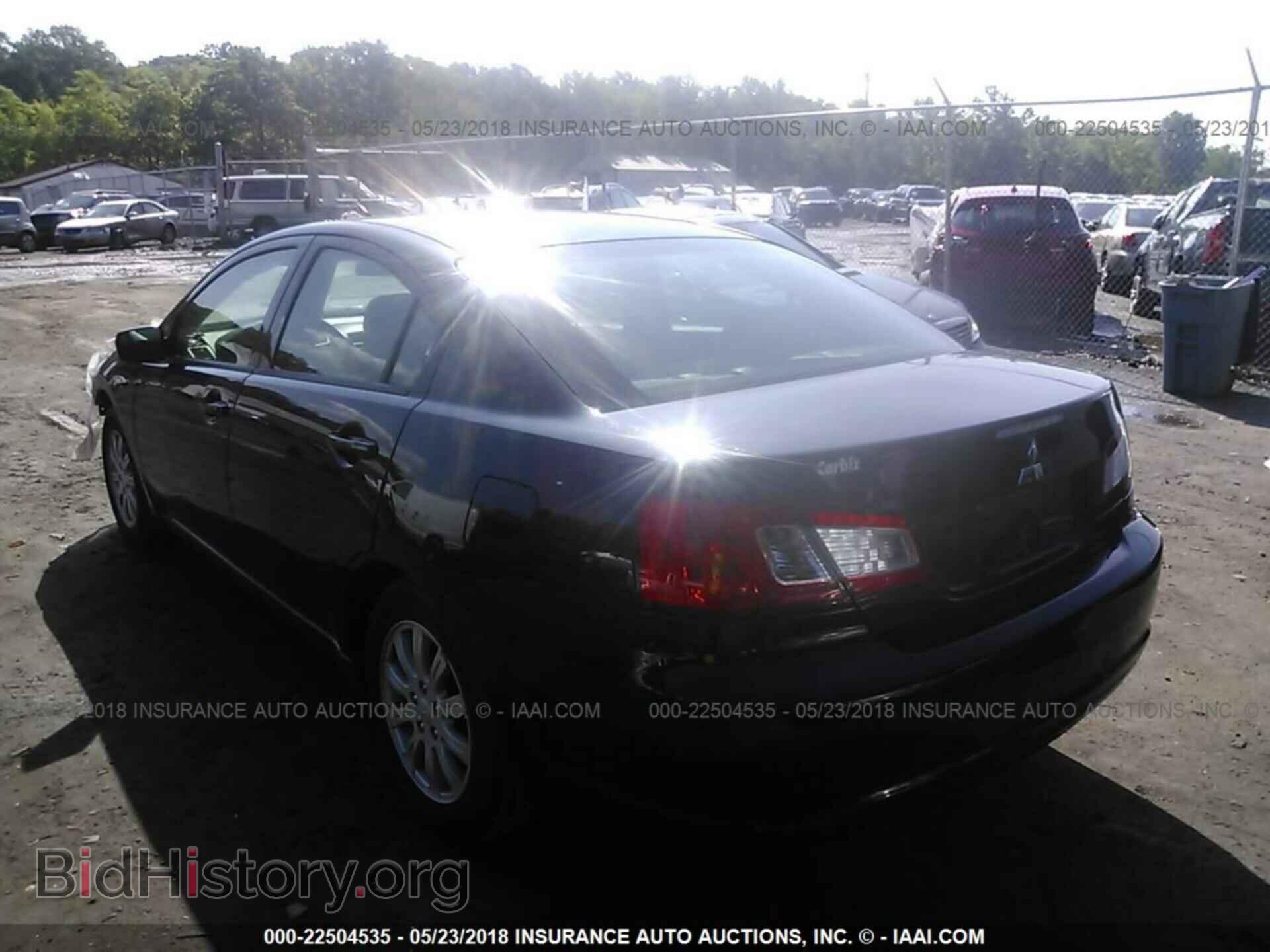 2011 Mitsubishi Galant - VIN: 4A32B2FF0BE020133 - Фото 3