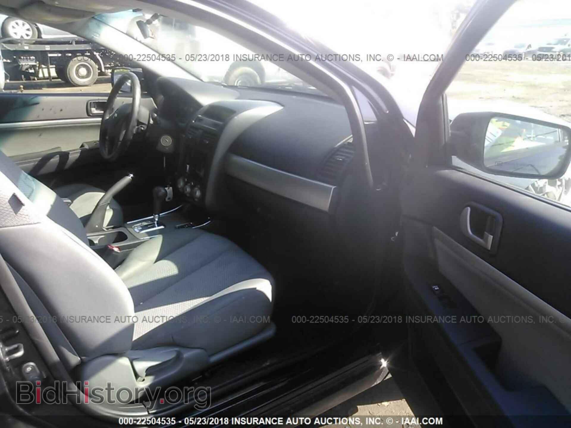2011 Mitsubishi Galant - VIN: 4A32B2FF0BE020133 - Фото 5