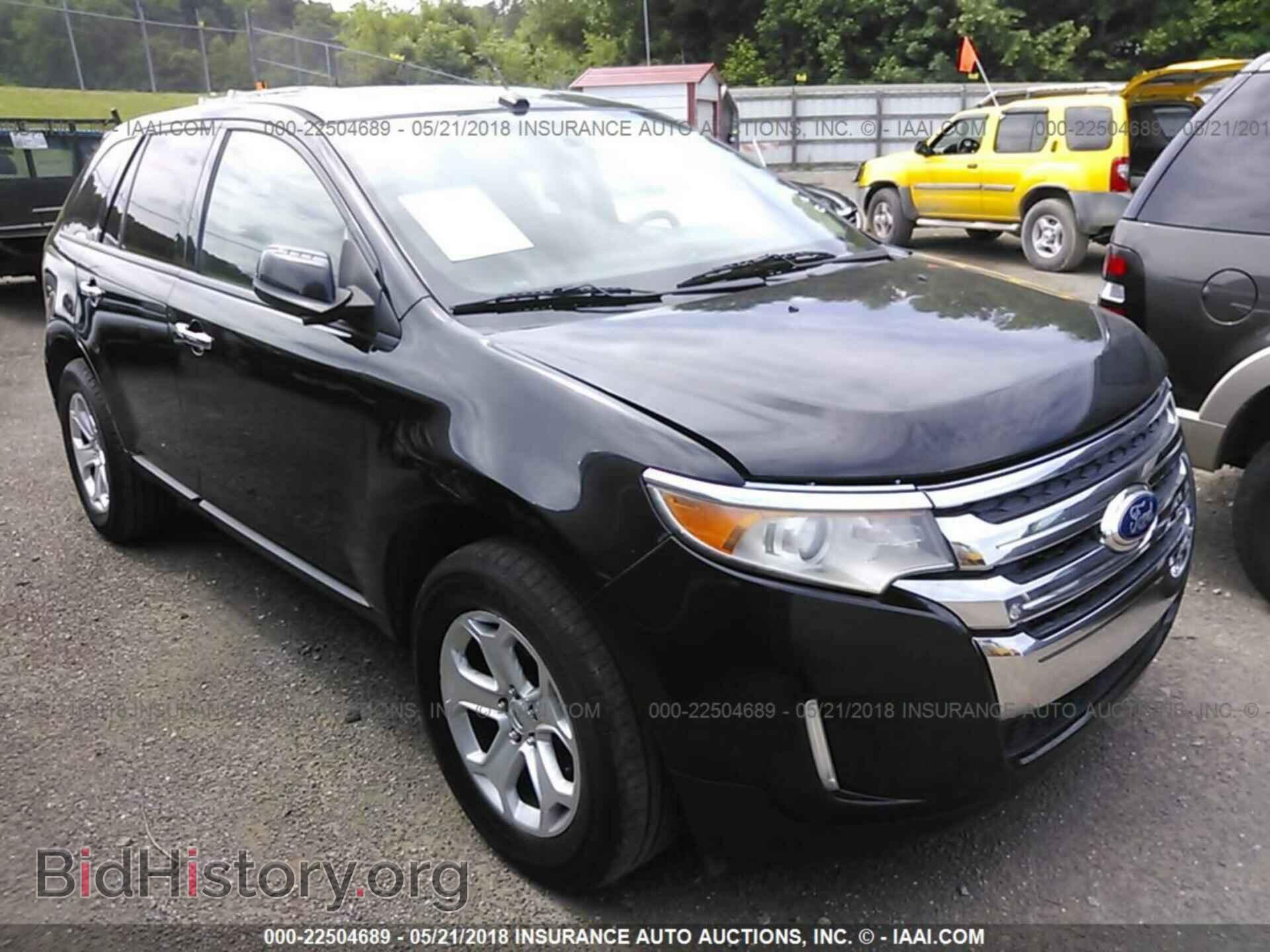 Photo 2FMDK3JC1BBB26869 - Ford Edge 2011