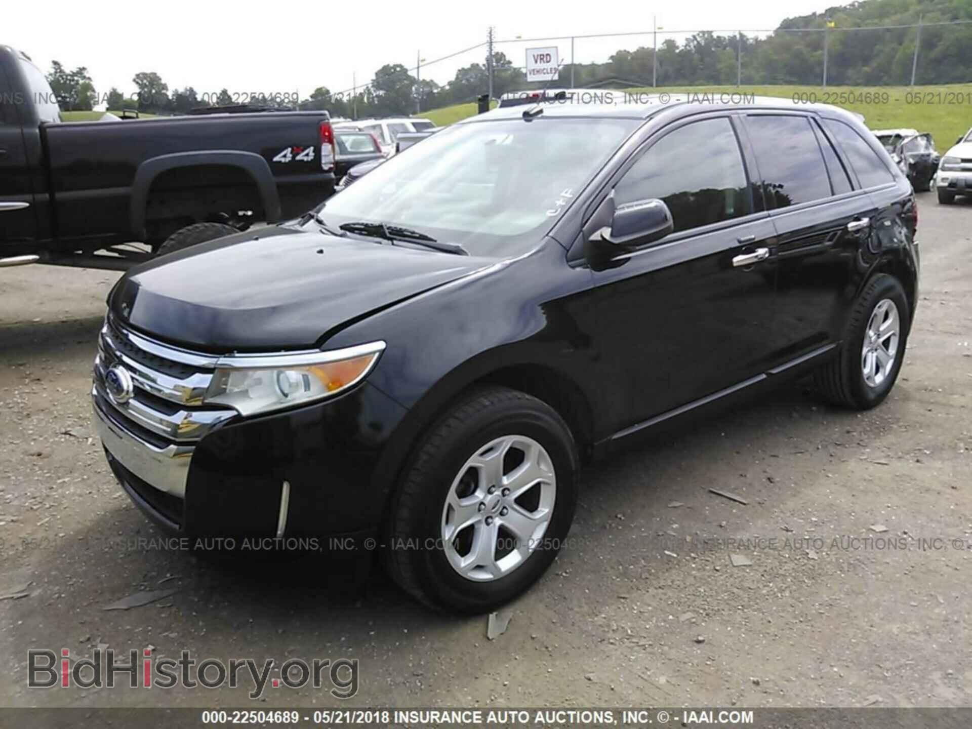 2011 Ford Edge - VIN: 2FMDK3JC1BBB26869 - Фото 2